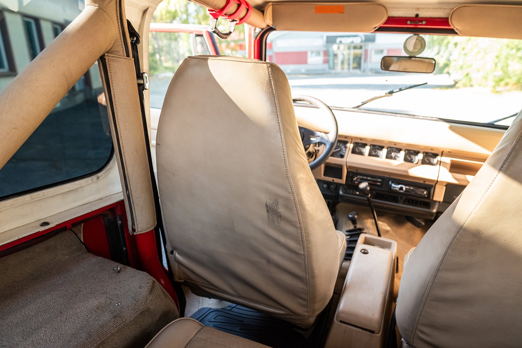 Interiörbild 1991 Jeep Wrangler 4.0 4WD