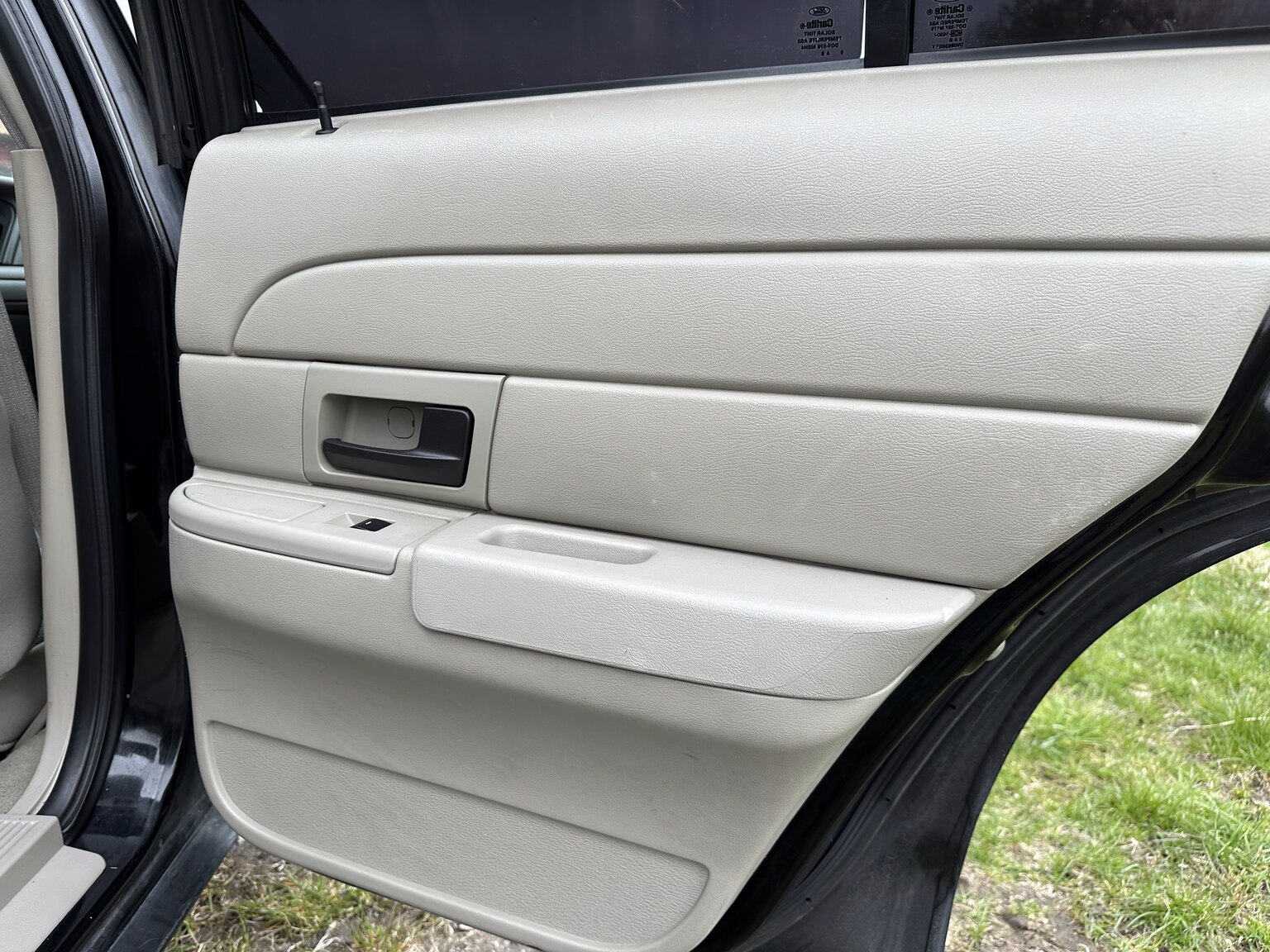 Interior image of 2011 Ford Crown Victoria Police Interceptor