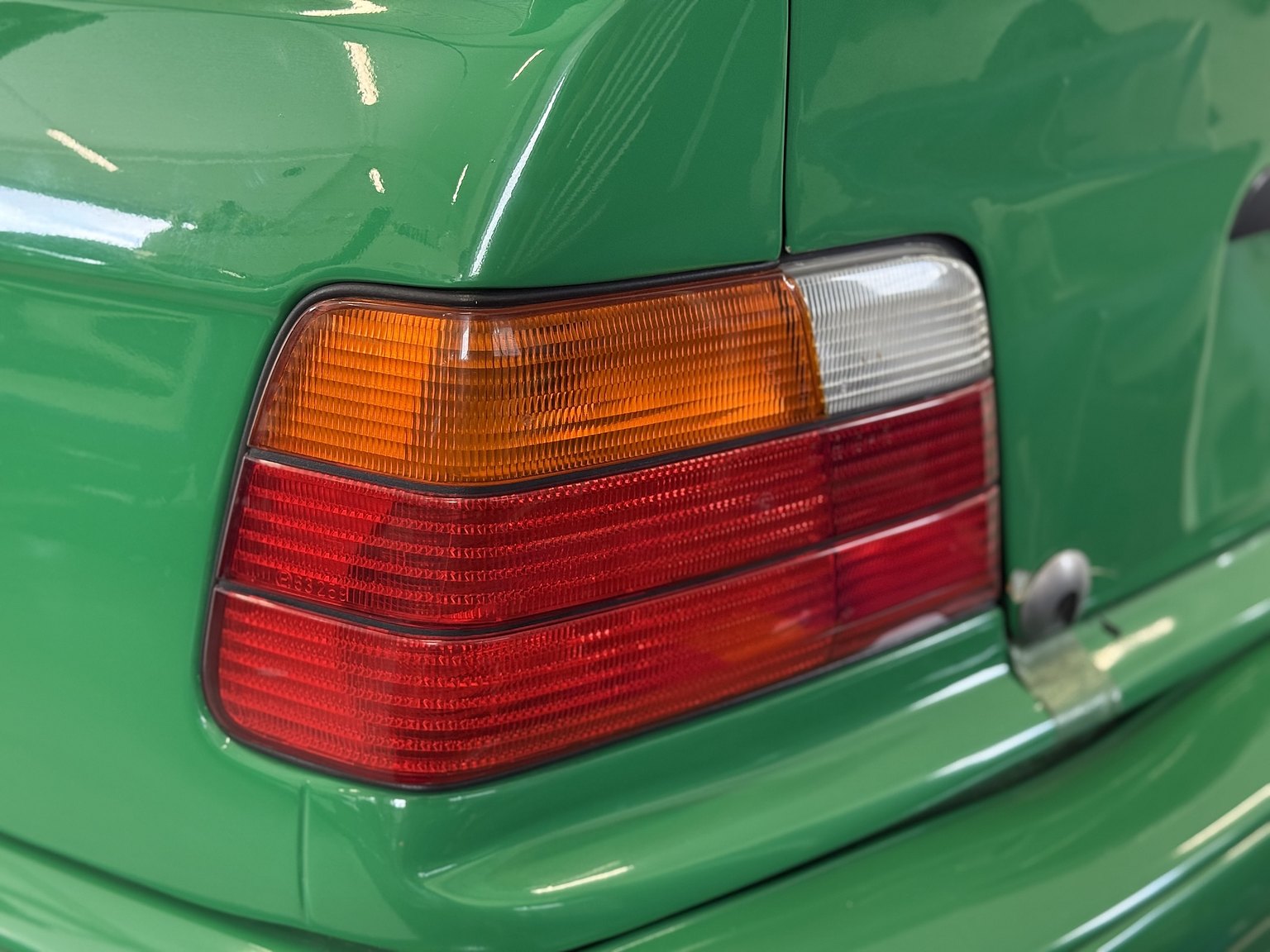 Exterior image of 1993 BMW E36 Super Touring