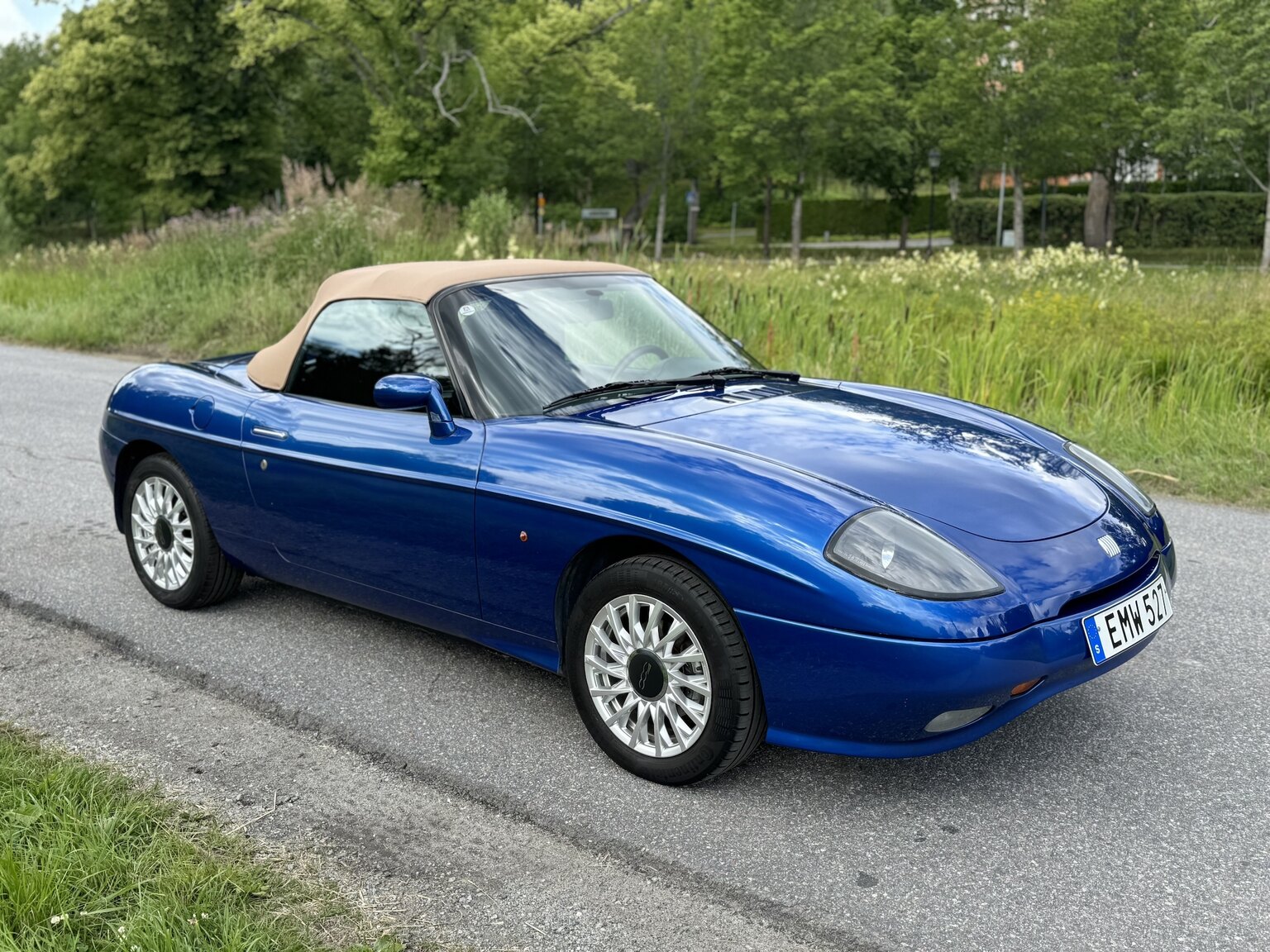 Aussenfoto 1997 Fiat Barchetta