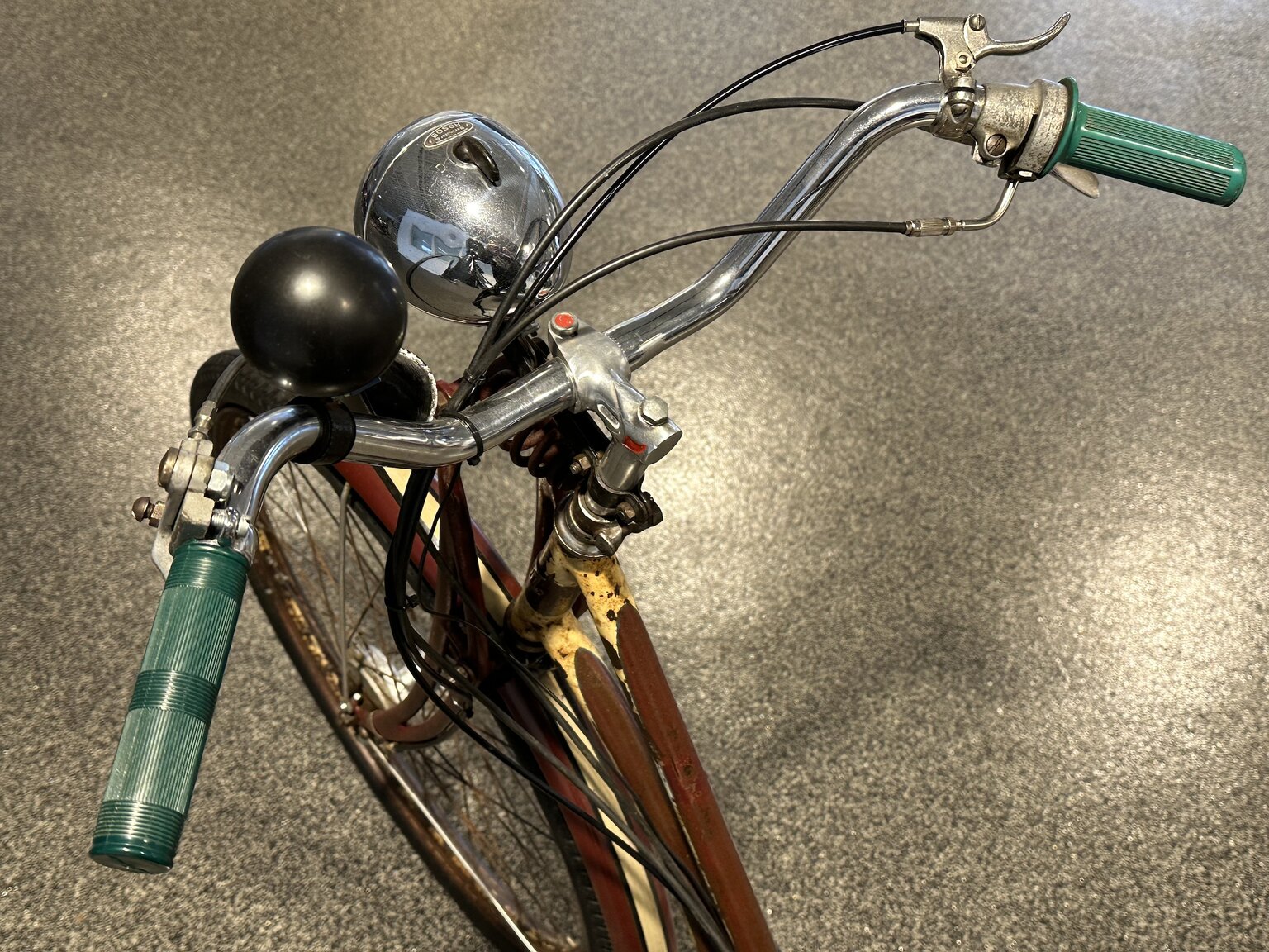 Exteriörbild på 1929 Velociped Kroon Victoria