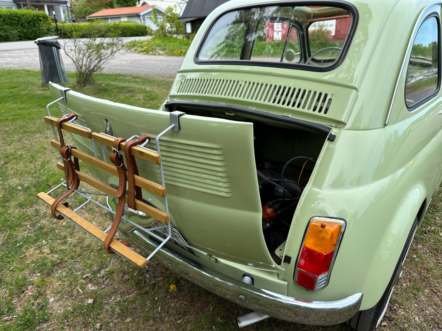 Image of 1970 Fiat 500 Lusso mechanics