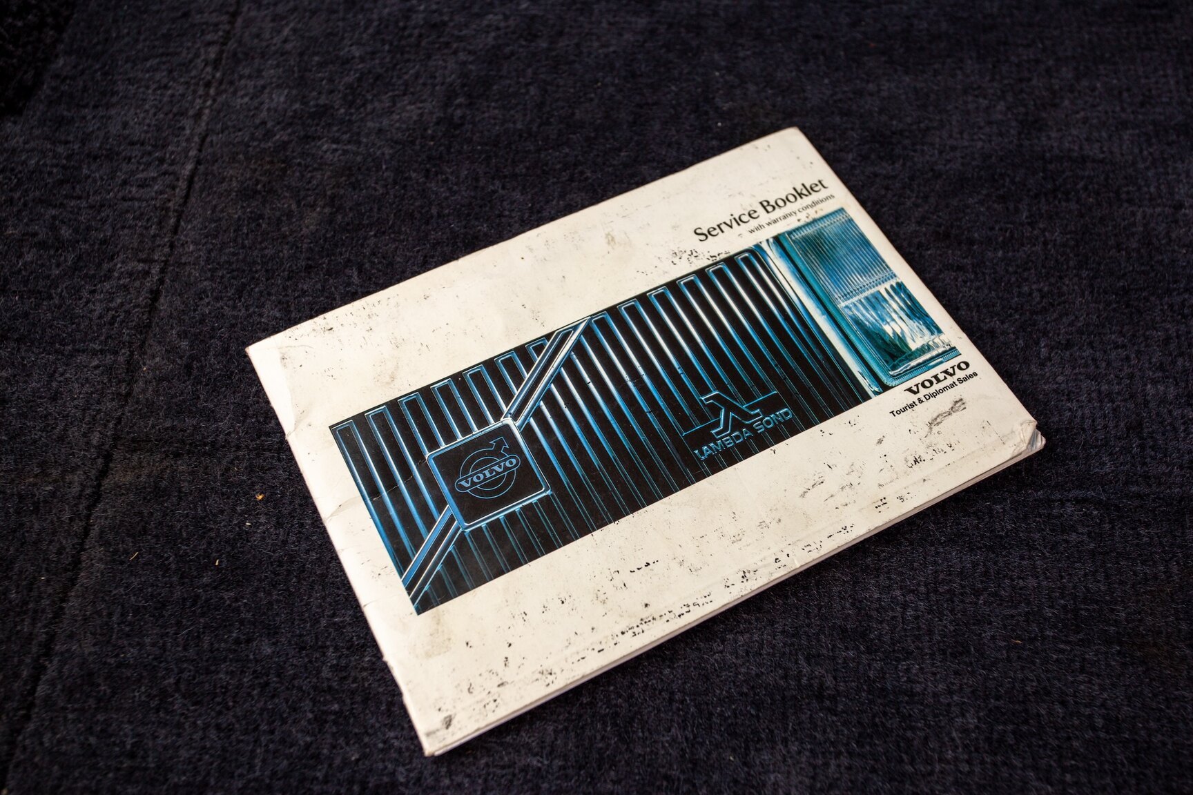 Dokumentation, 1990 Volvo 745 Turbo (2)