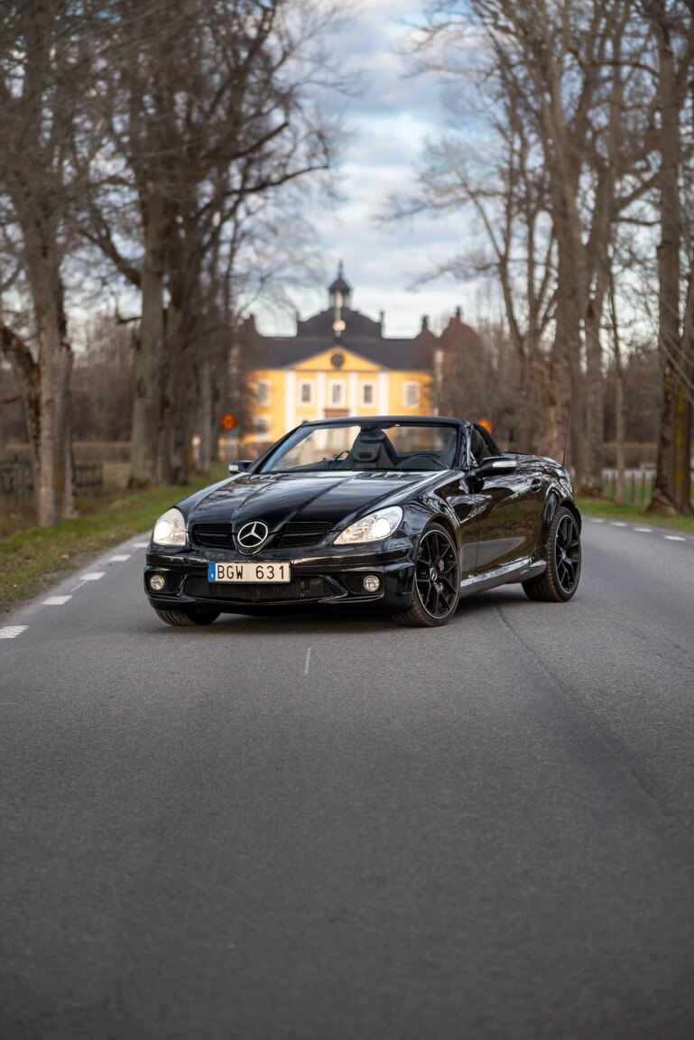 Exteriörbild på 2006 Mercedes-Benz SLK 55 AMG Kleemann