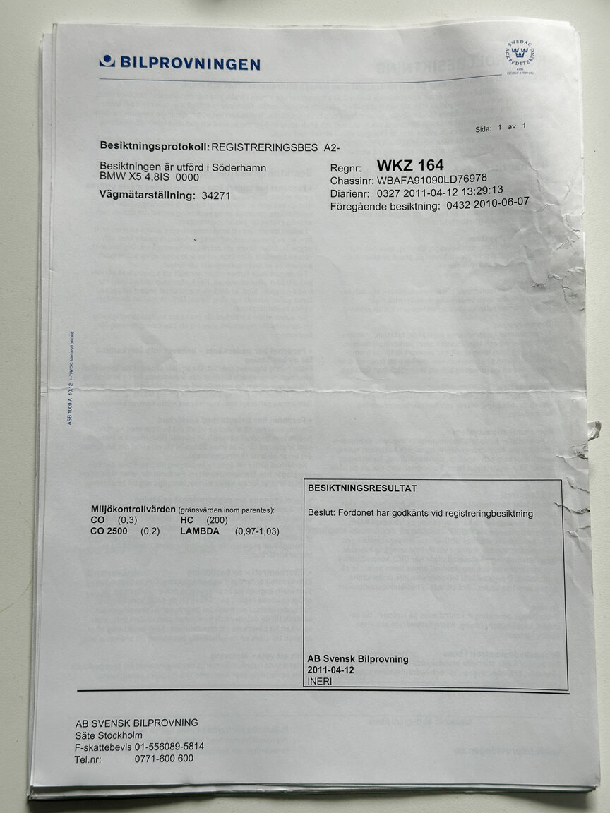 Documentation for 2005 BMW X5 4.8iS E53 LCI
