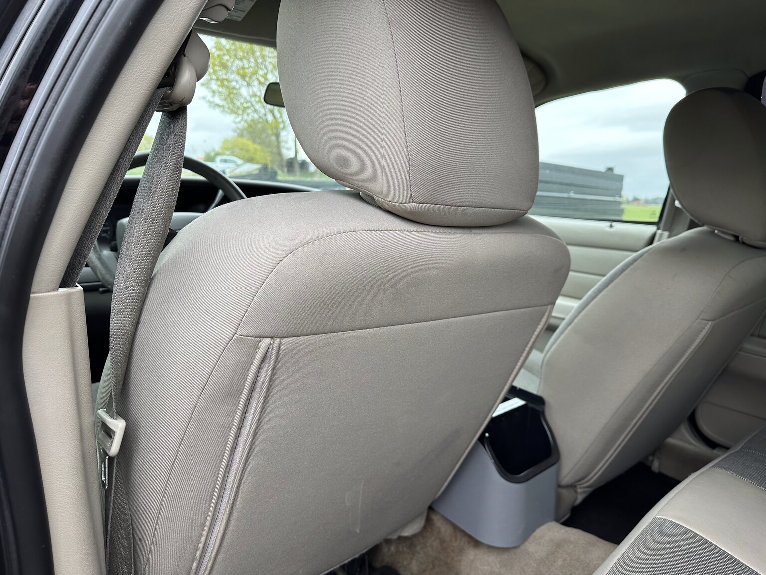 Interior image of 2011 Ford Crown Victoria Police Interceptor