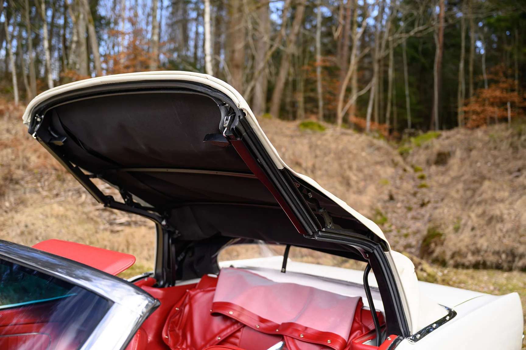 Interiörbild 1965 Ford Mustang GT Convertible (43)