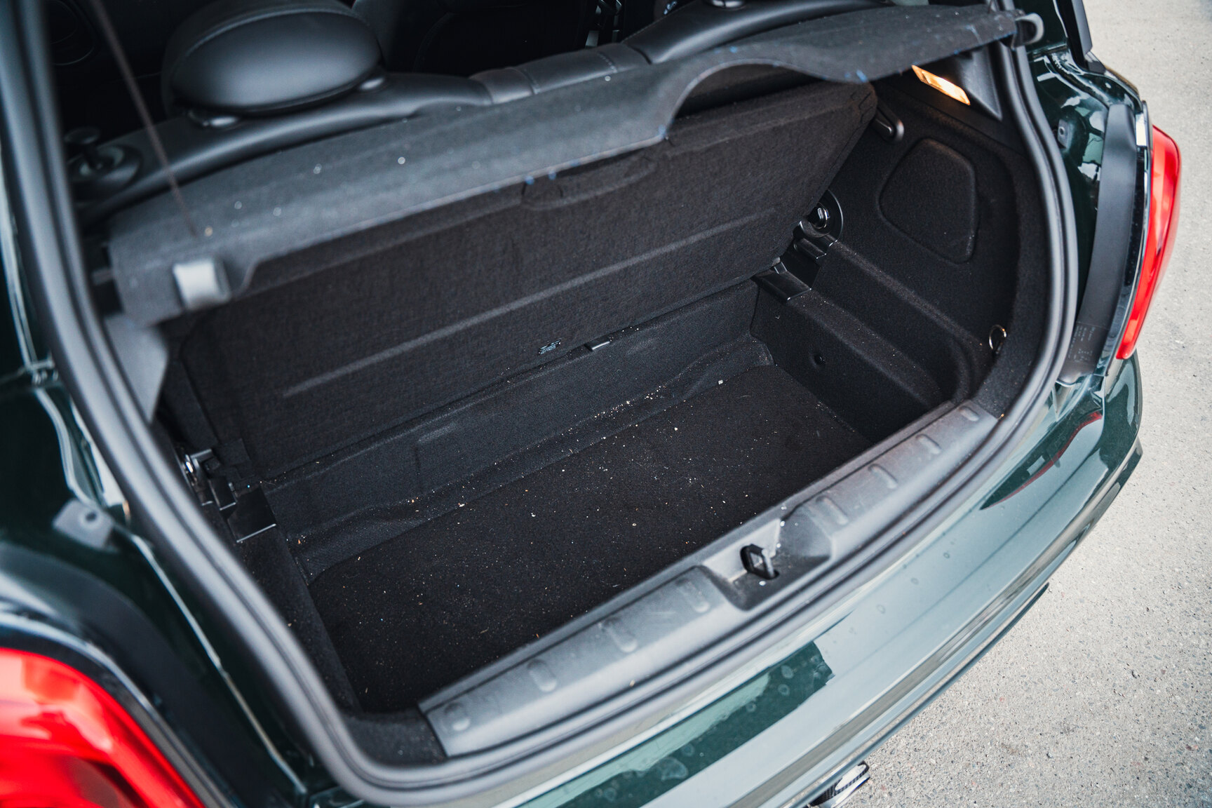 Interiörbild 2017 Mini Cooper JCW