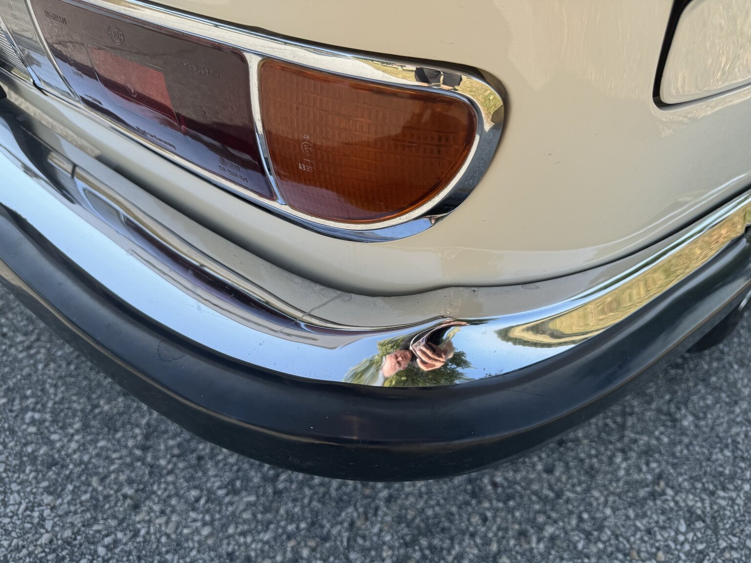 Exteriörbild på 1971 BMW 2800 CS