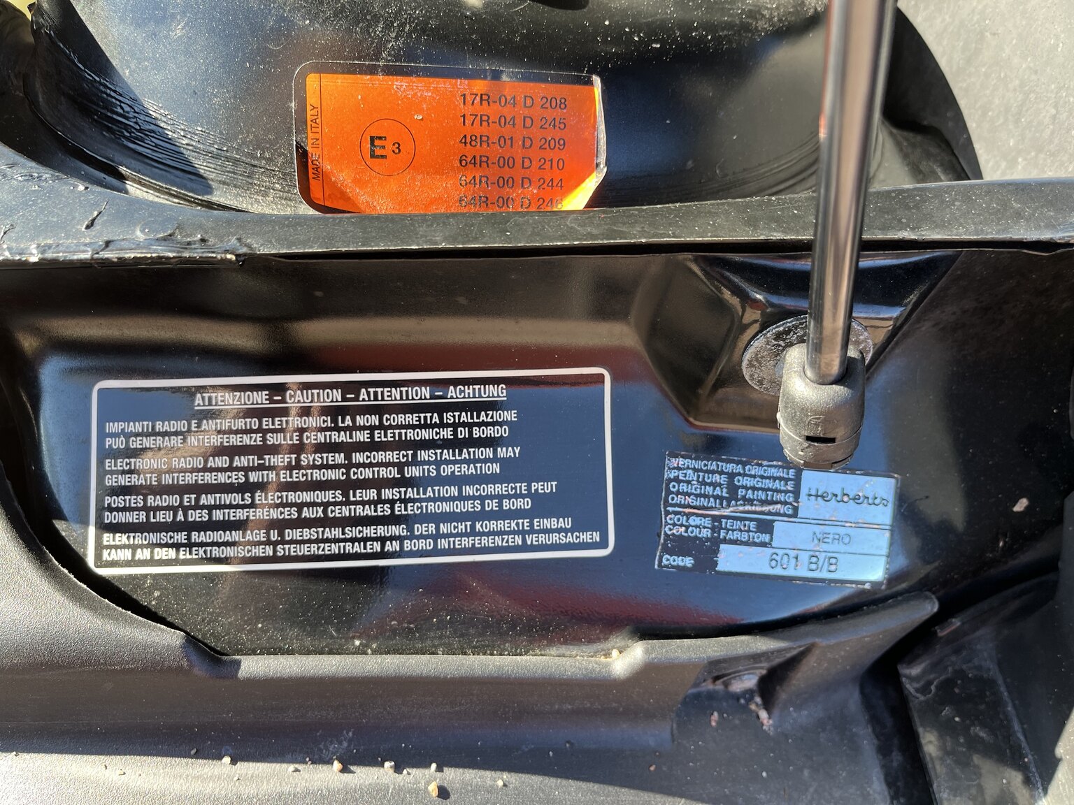 1998 Alfa Romeo GTV, Mekanik