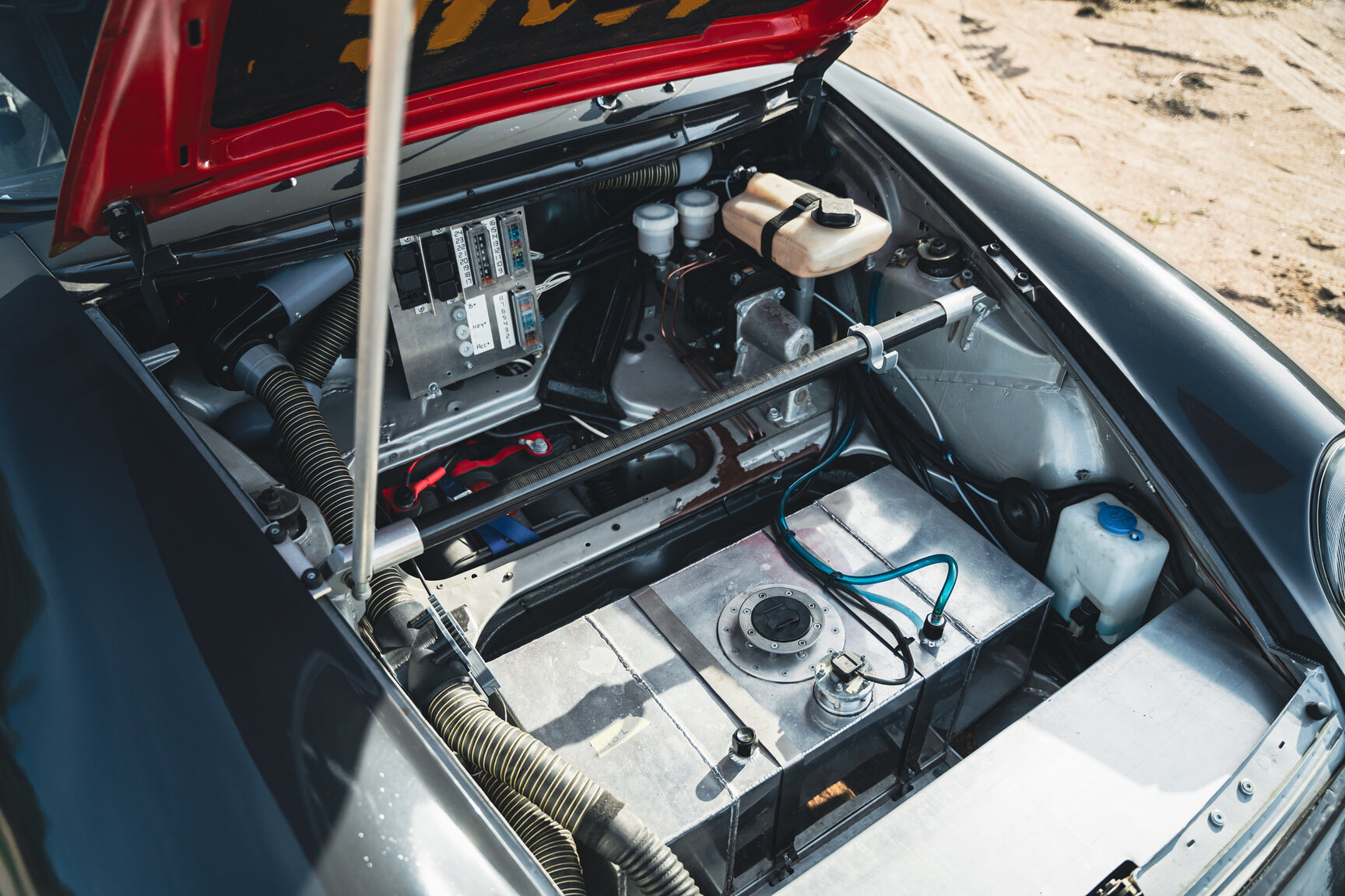 1973 Porsche 911 SFRO, Mekanik