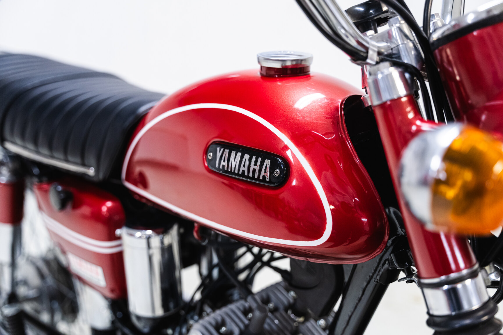 Exteriörbild på 1970 Yamaha AS2C