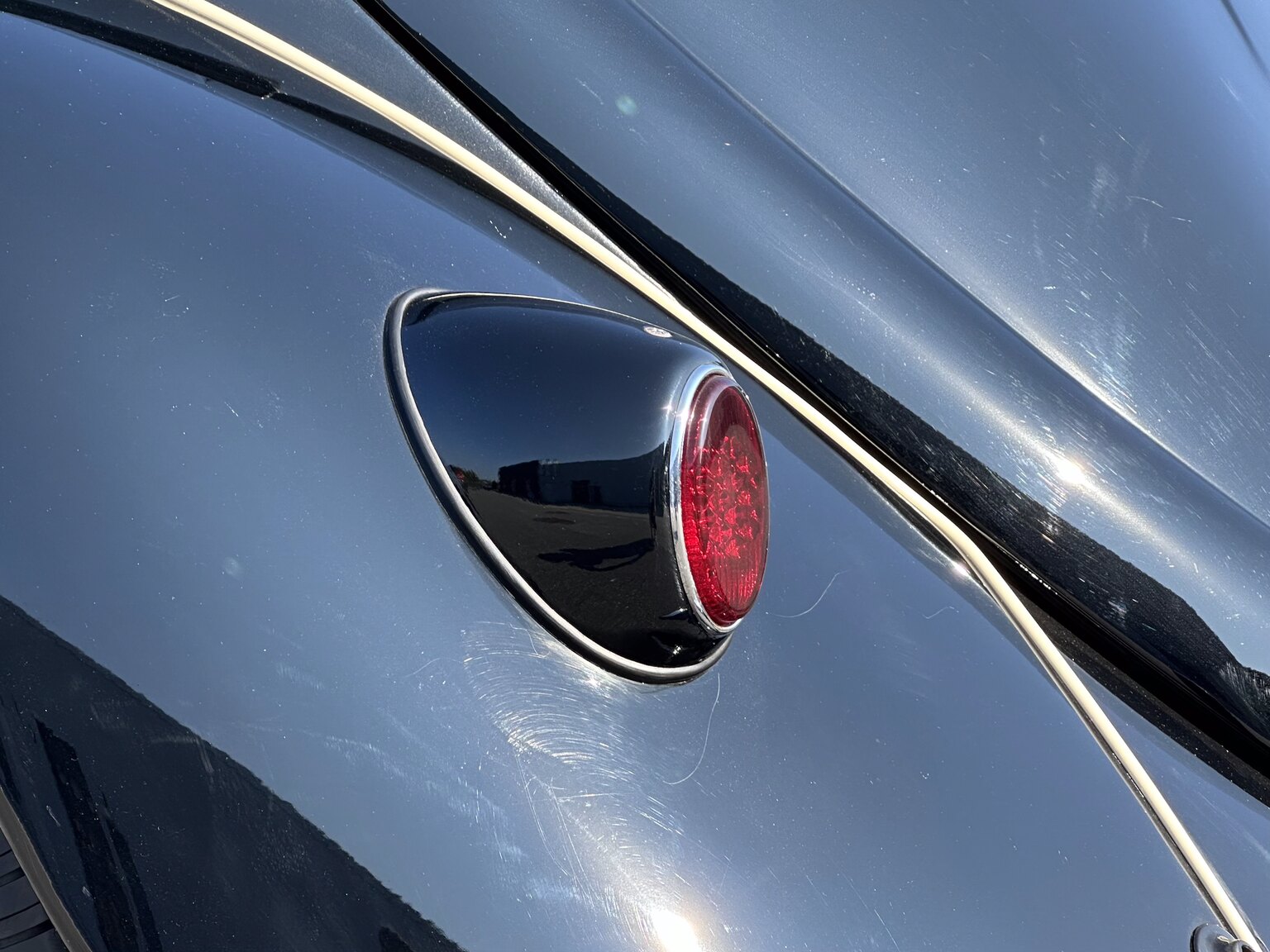 Aussenfoto 1958 Volkswagen 1200 Beetle