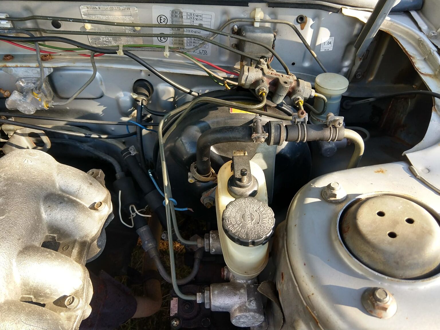 1983 Datsun Laurel, Mekanik