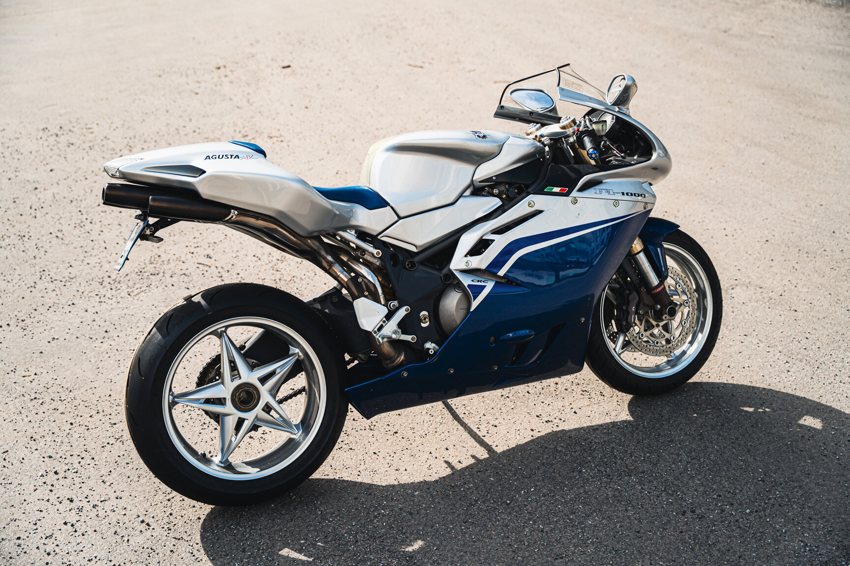 Exterior image of 2004 MV Agusta F4 1000S