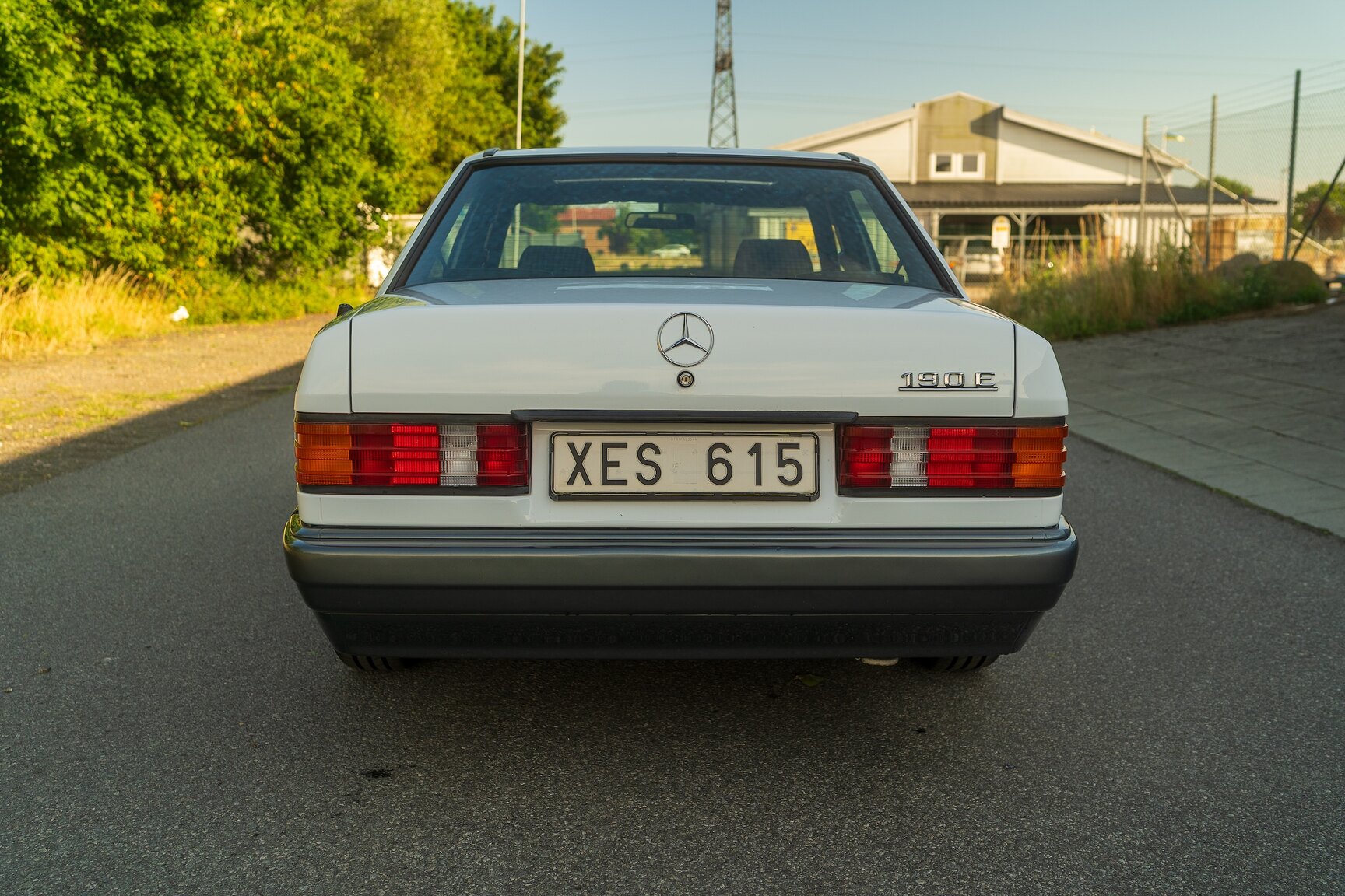 Exterior image of 1992 Mercedes-Benz 190E "No Reserve Auction"