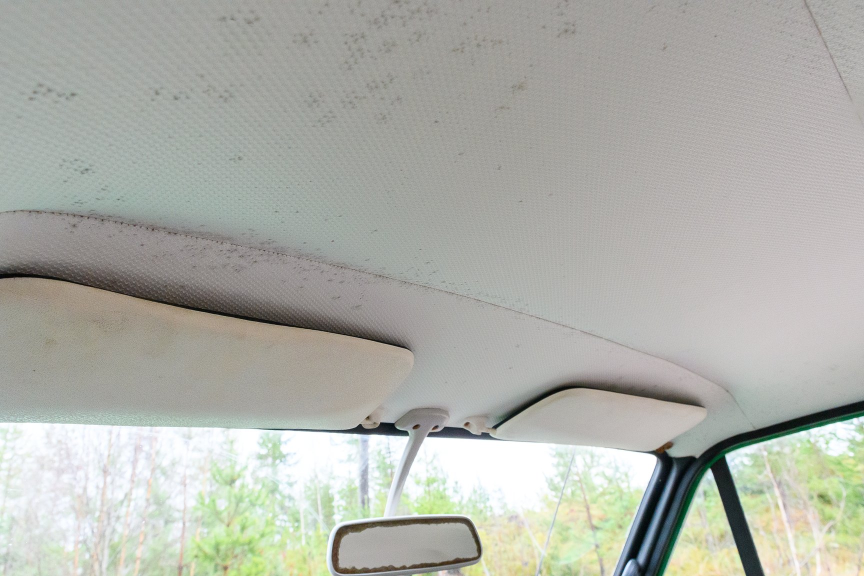 Interiörbild 1974 DAF 6633 - NO RESERVE