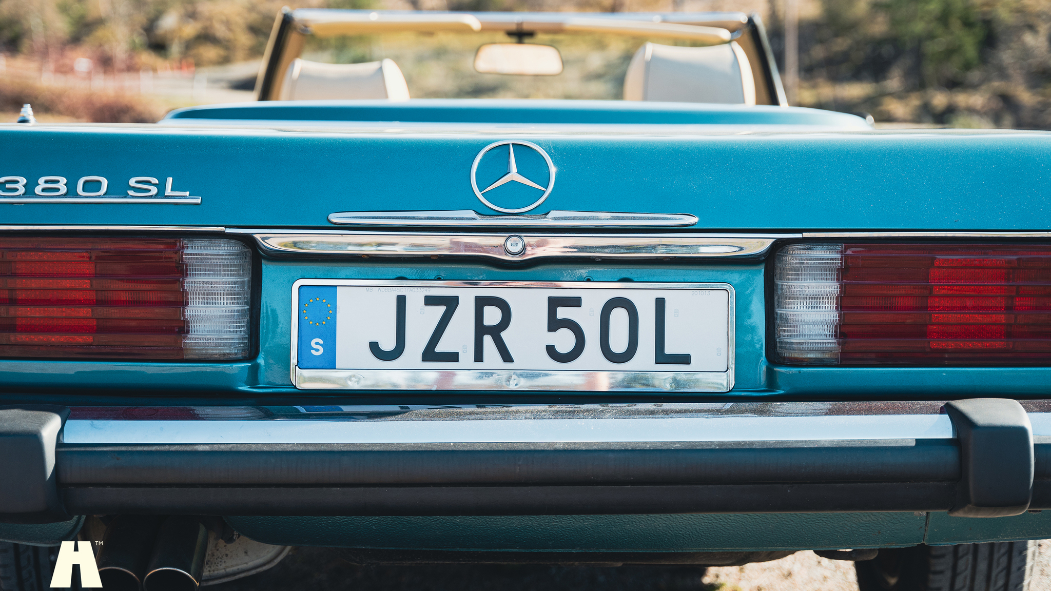 Aussenfoto 1985 Mercedes-Benz 380 SL