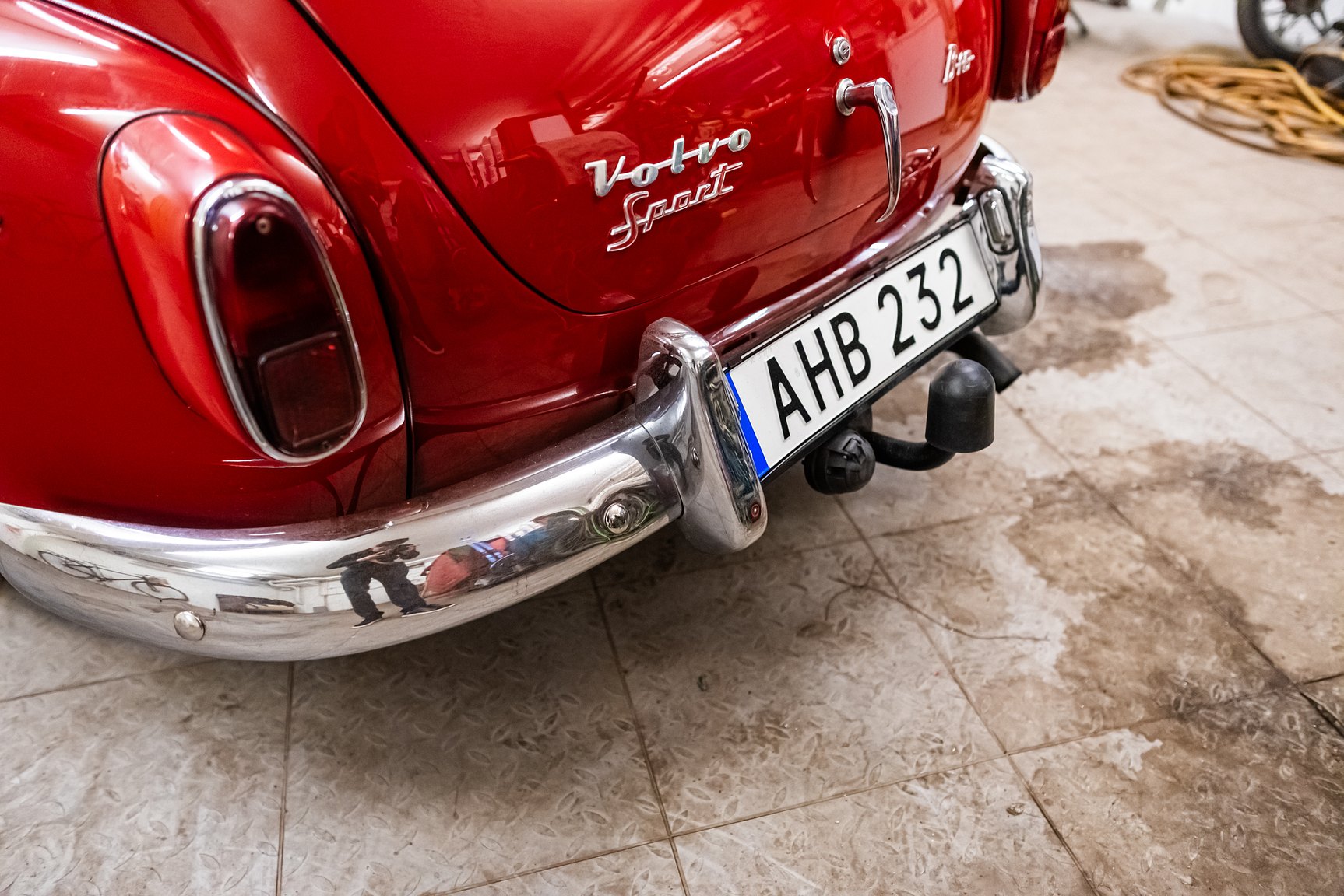 Exterior image of 1962 Volvo PV 544 B18 Sport