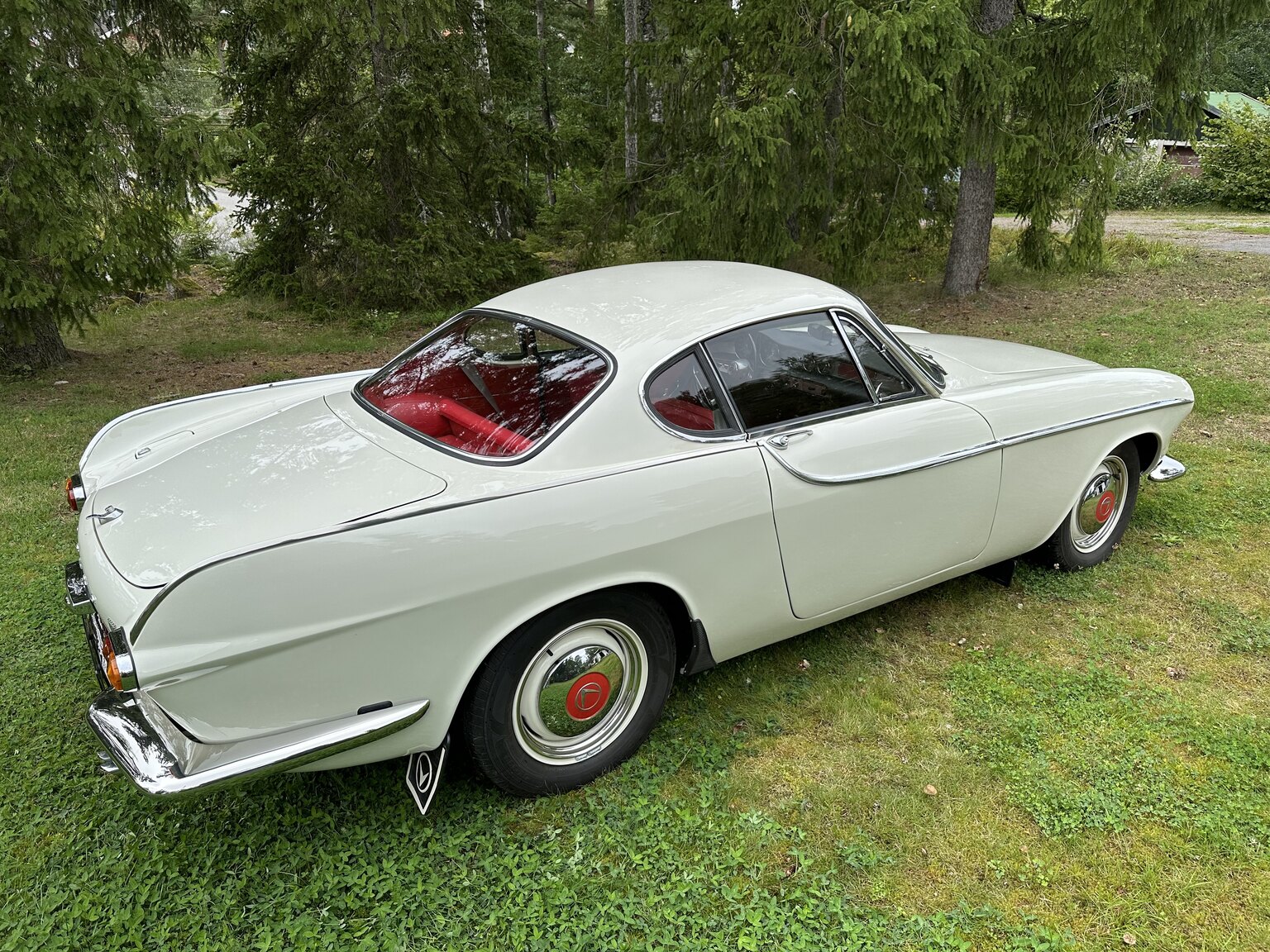 Exteriörbild på 1964 Volvo P 1800 S