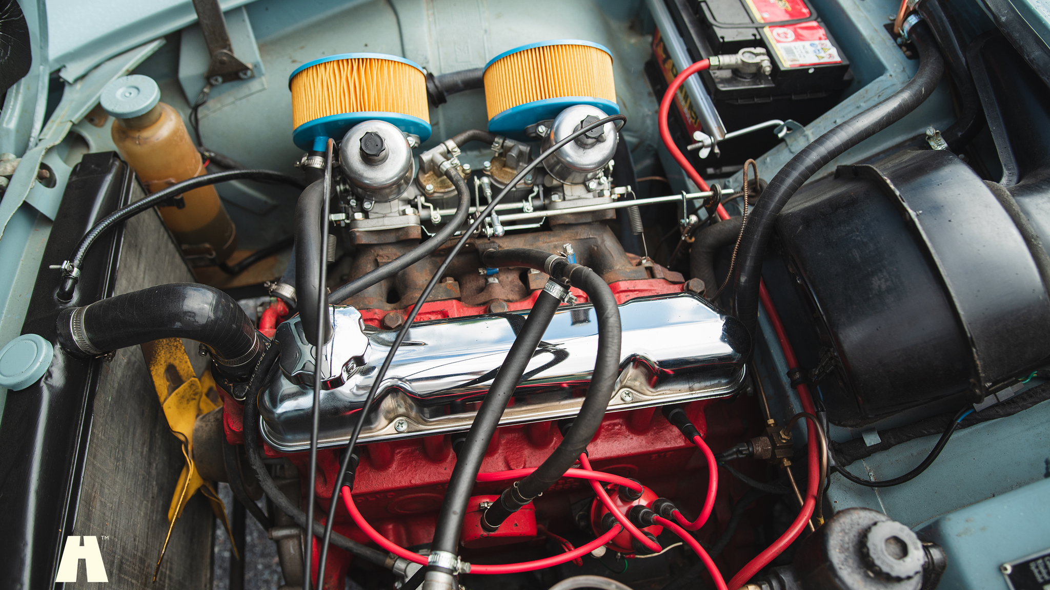 Image of 1966 Volvo P1800 S (24) mechanics