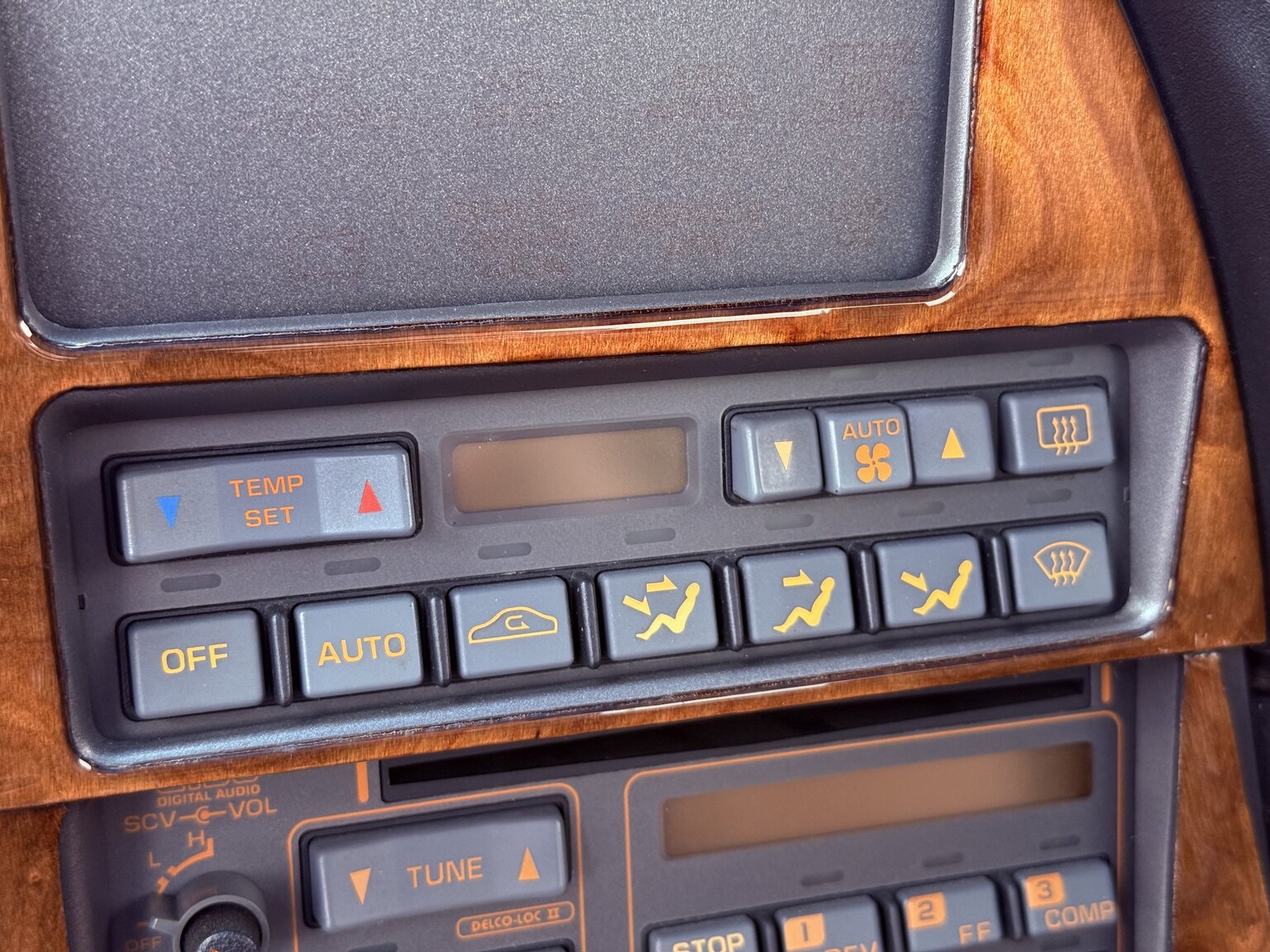 Interior image of 1990 Chevrolet Corvette ZR-1 Targa
