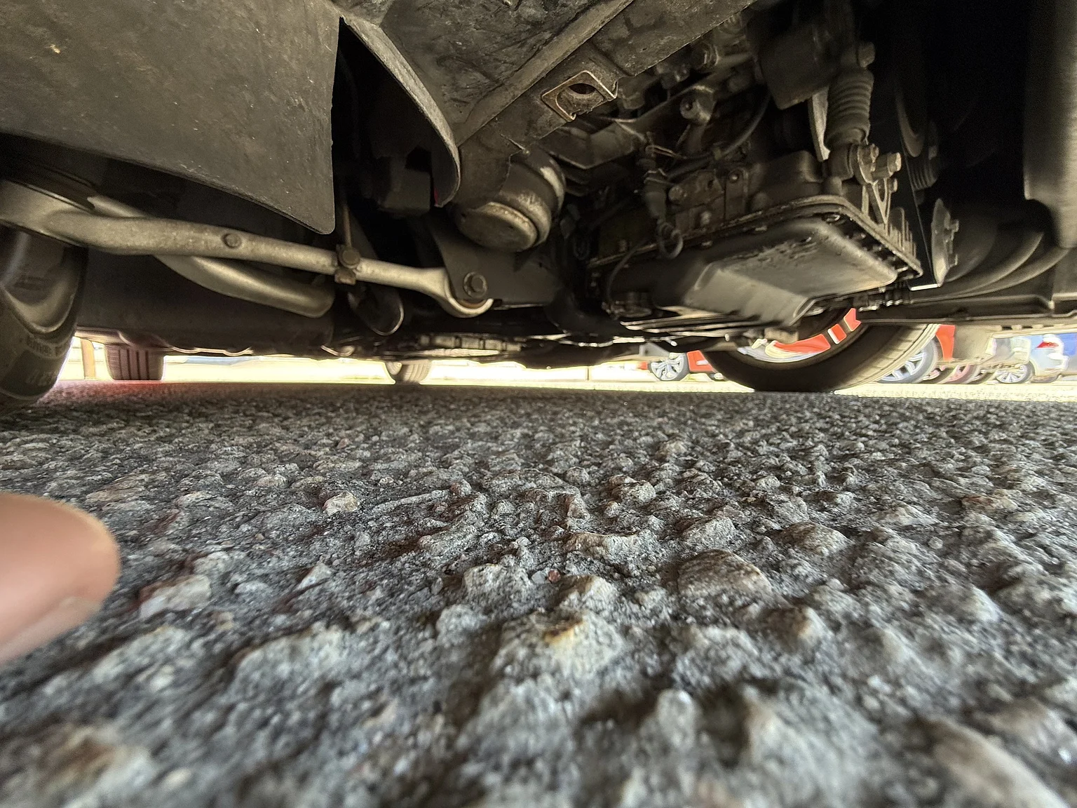 Image of 1996 BMW 540iA (34) mechanics