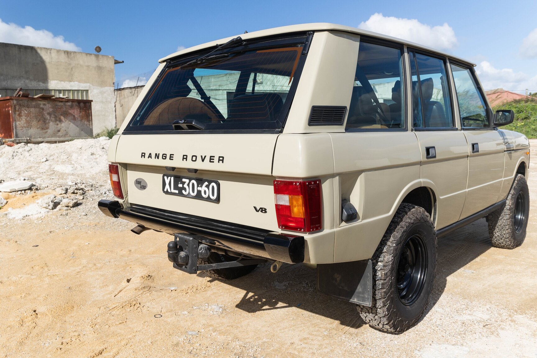 Aussenfoto 1991 Range Rover Restomod