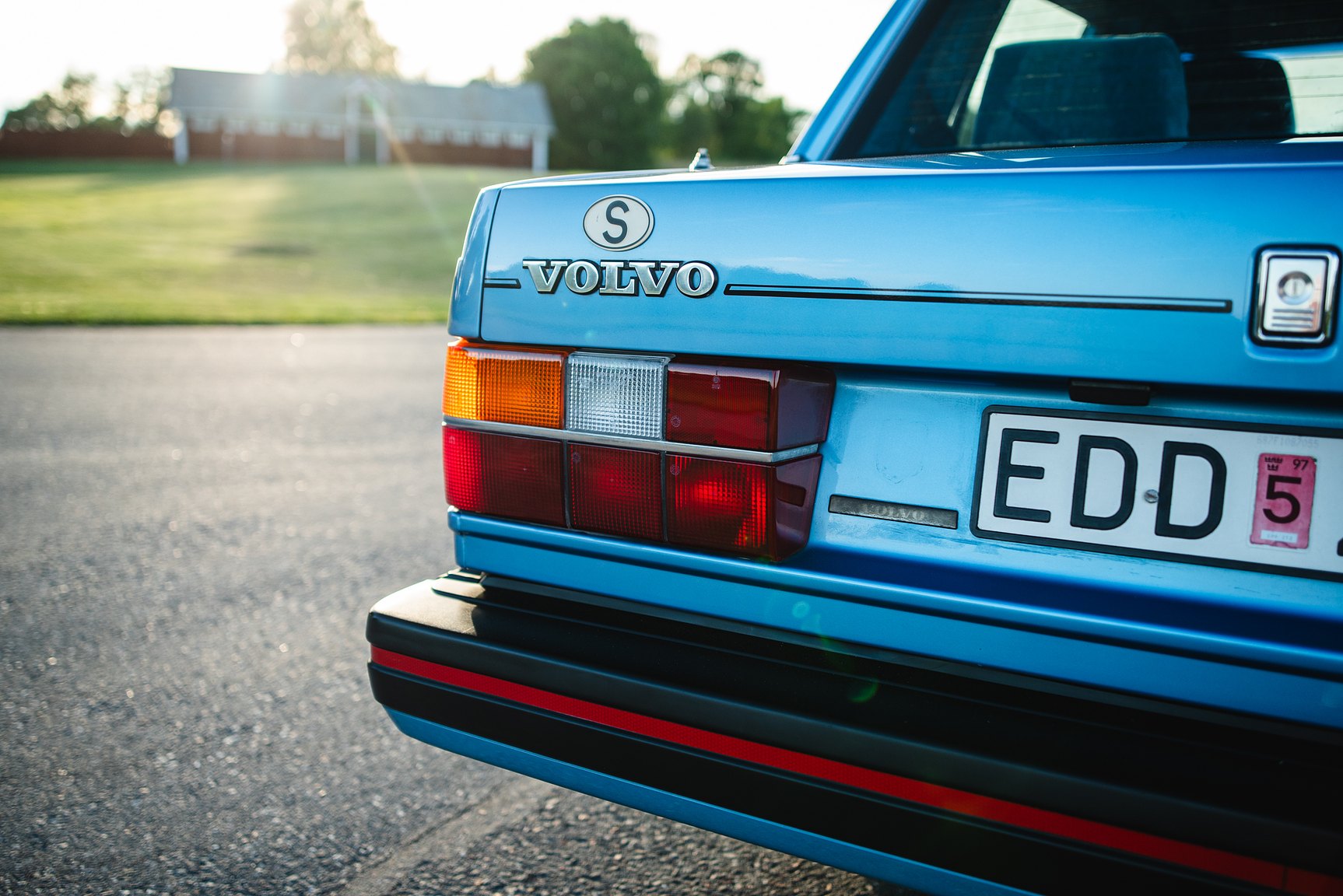 Aussenfoto 1985 Volvo 760 GLE 2.8 V6 Automatisk