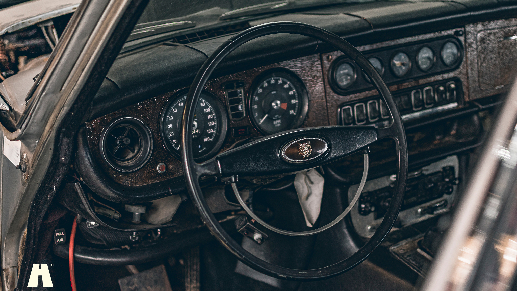 Interiörbild 1972 Jaguar XJ6 Project