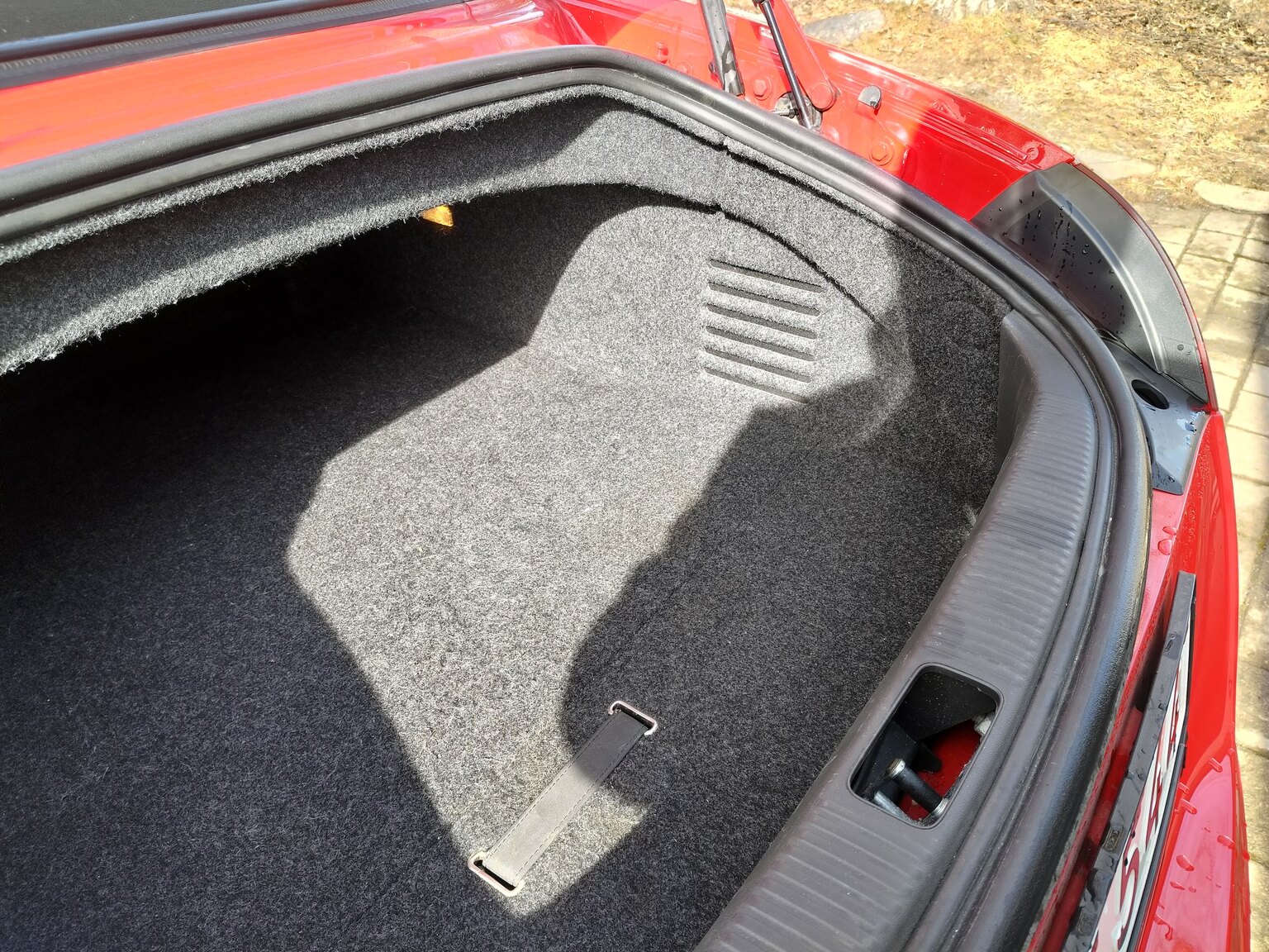 Innenraumfoto von 2009 Audi TTS Roadster