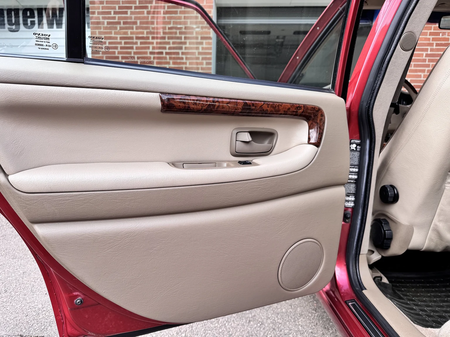 Interiörbild 1998 Volvo S90 3.0 (20)