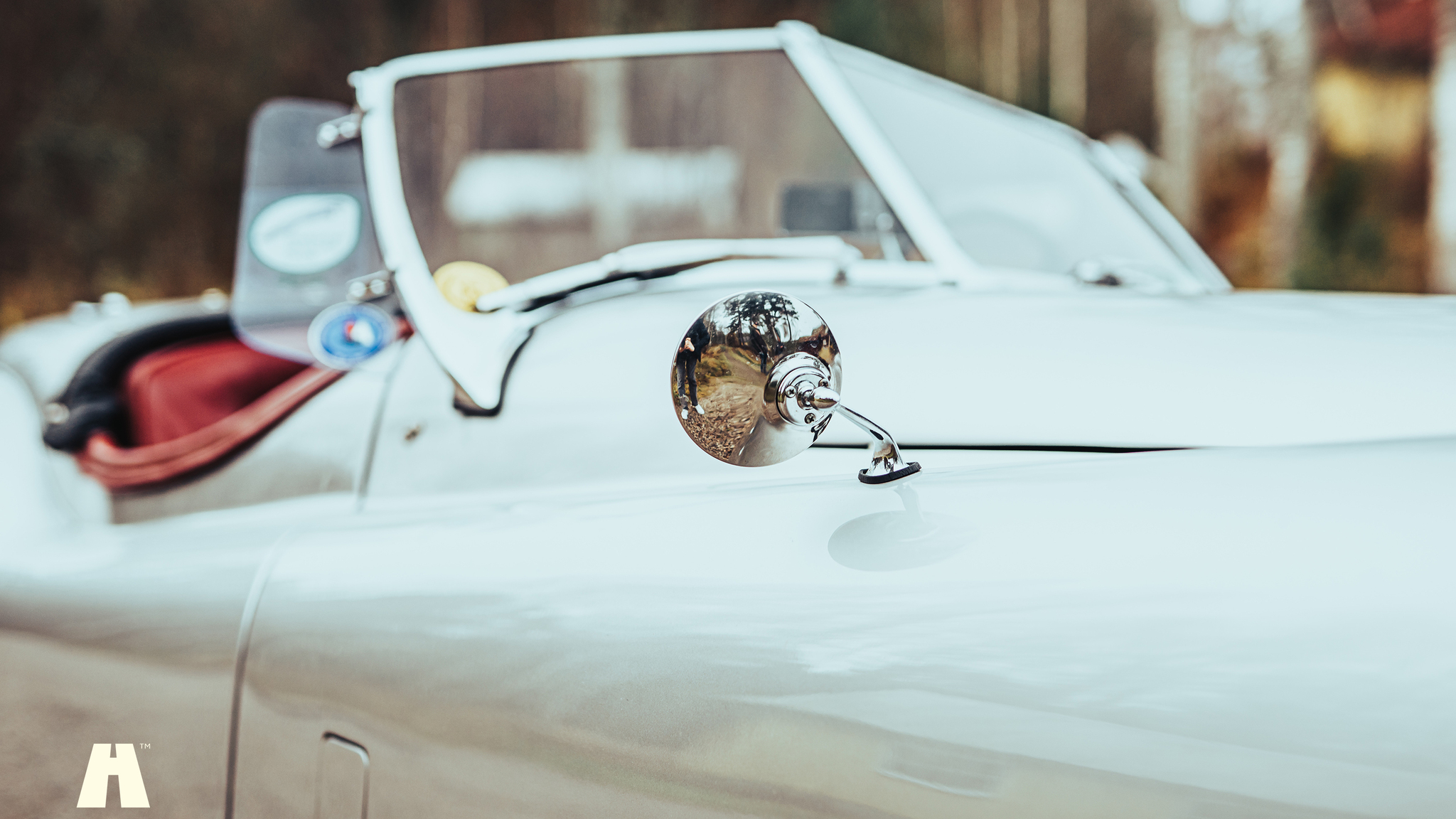 Aussenfoto 1951 Jaguar XK120