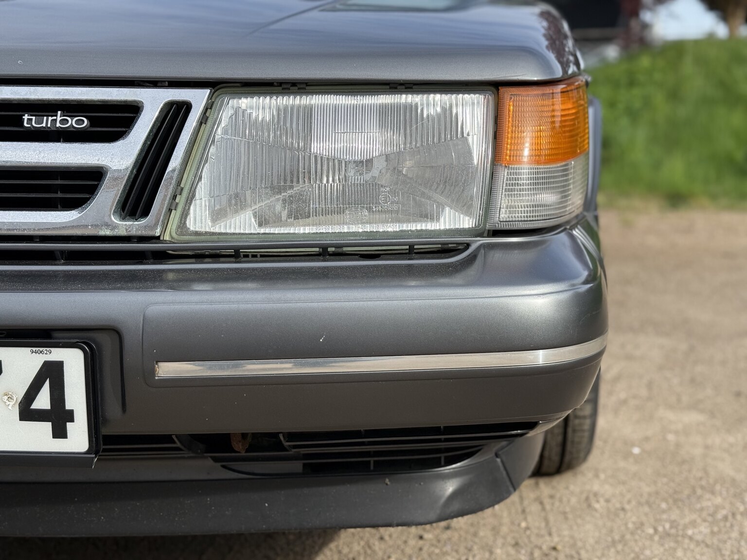 Exterior image of 1987 SAAB 900 Cabriolet 2.0 Turbo T16