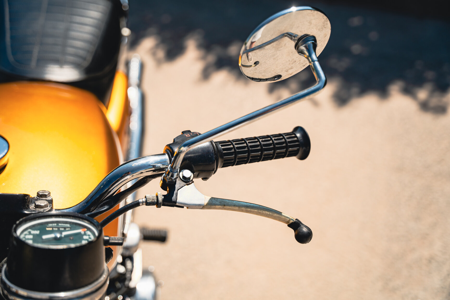 Exteriörbild på 1972 Honda CB 500 Four