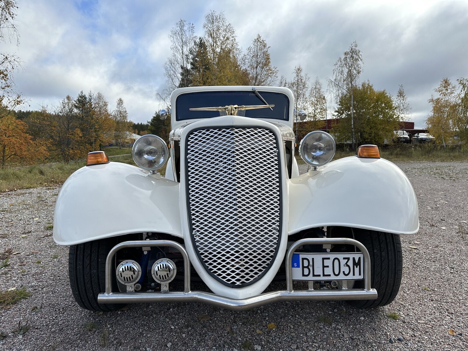 Exterior image of 1934 Ford Pickup Hot Rod