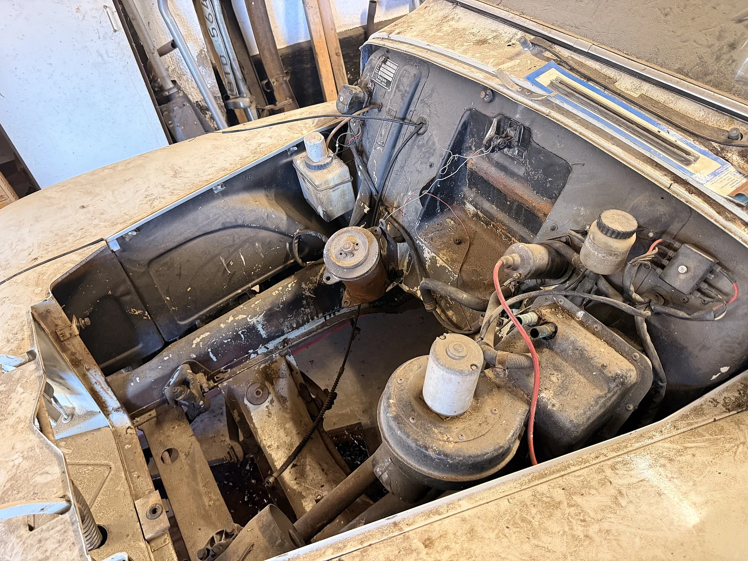 Image of 1965 Volvo PV 544F (21) mechanics