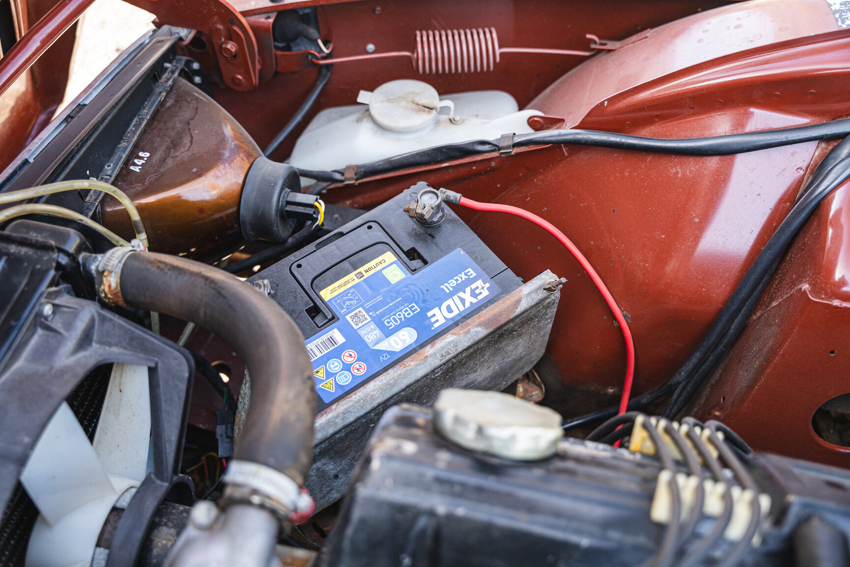 1974 SAAB 99 , Mekanik