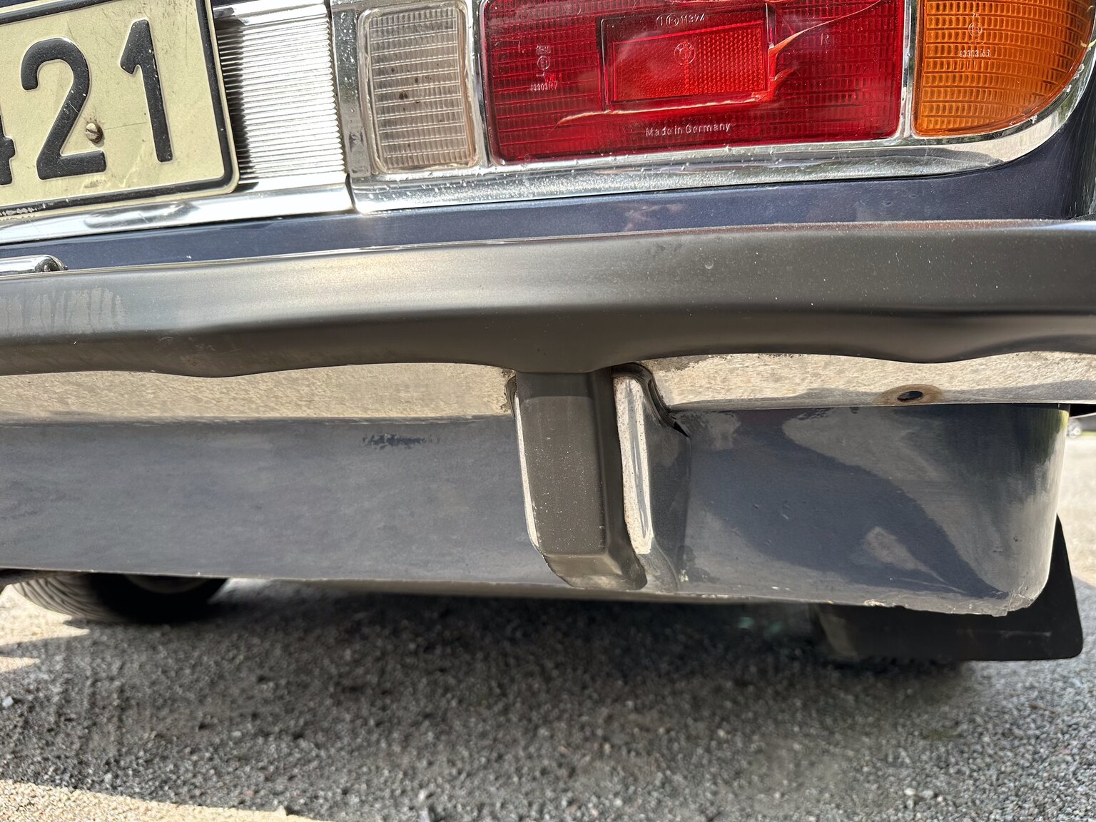 Exterior image of 1972 BMW 3,0 CSi 