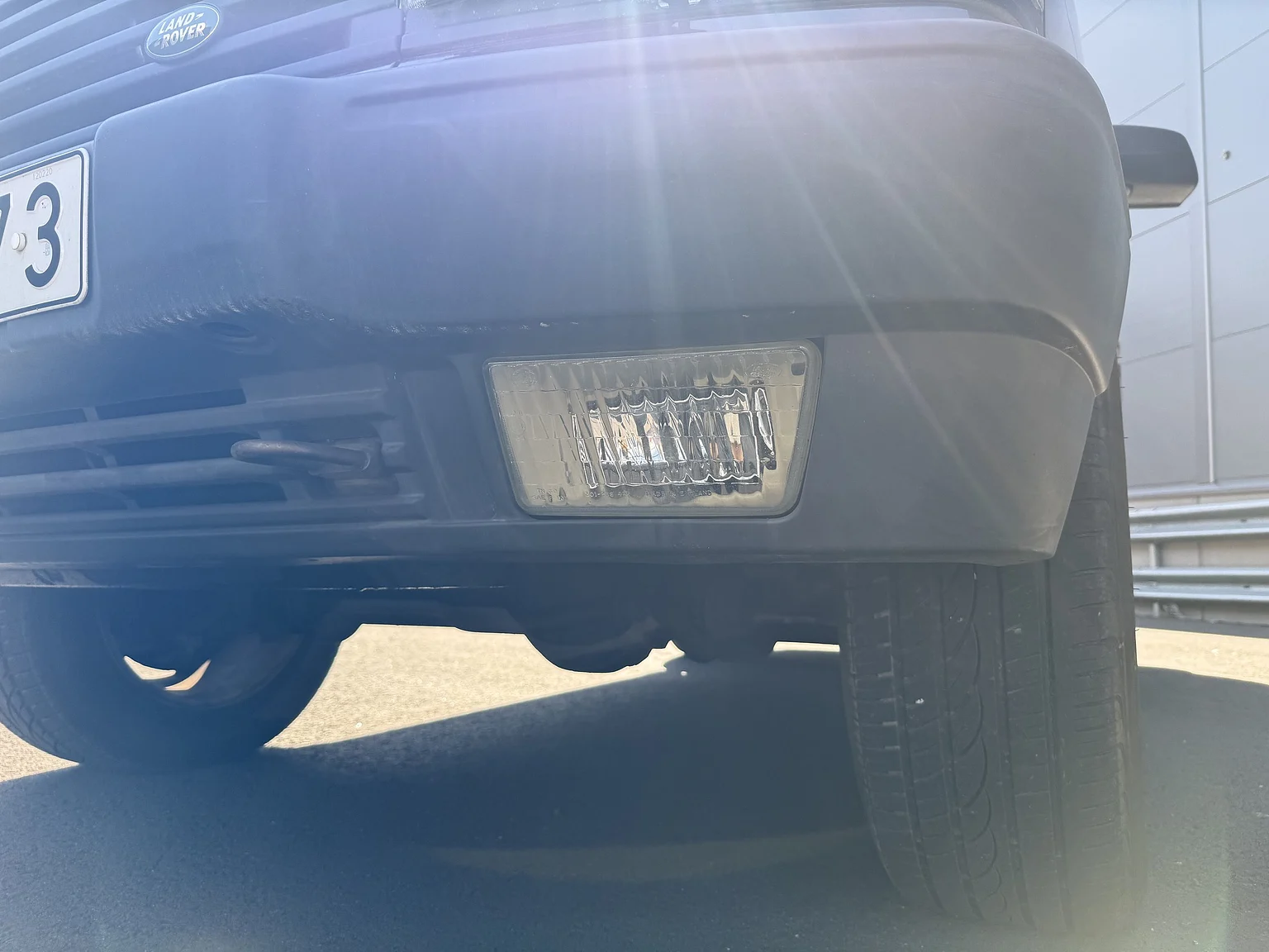 Exterior image of 1998 Land Rover Range Rover P38 (41)