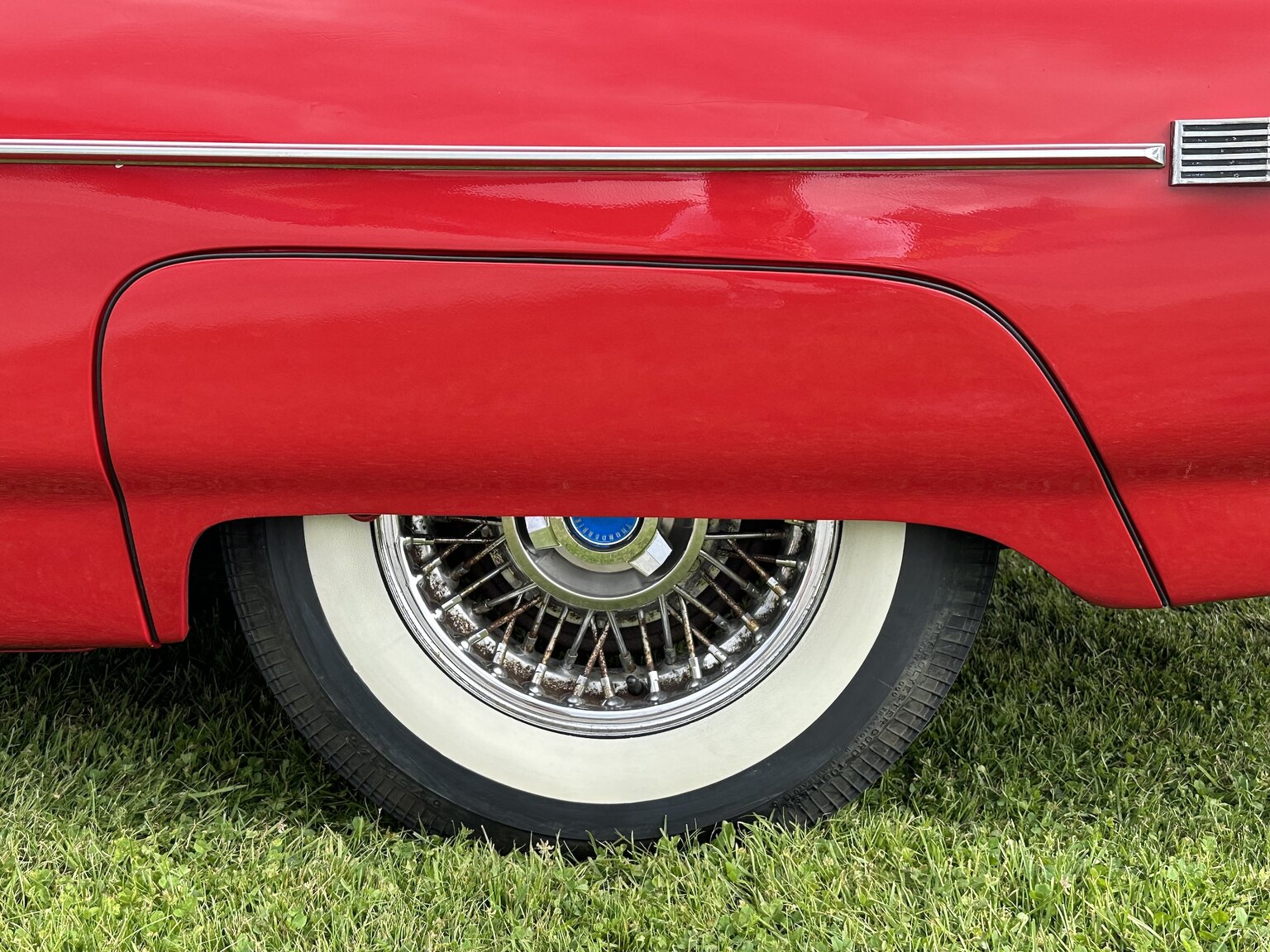 Exteriörbild på 1962 Ford Thunderbird Convertible