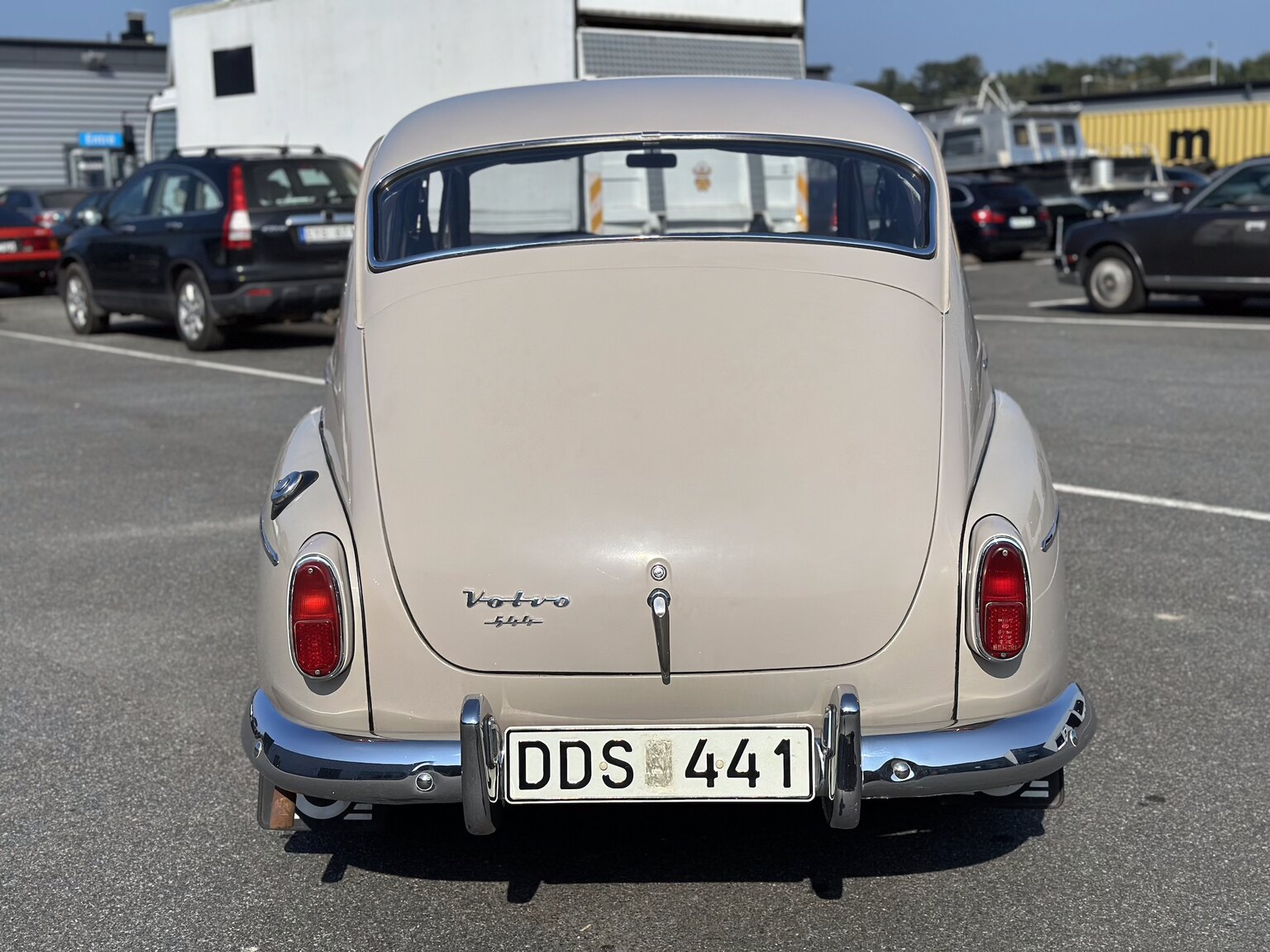 Exterior image of 1960 Volvo PV 544A