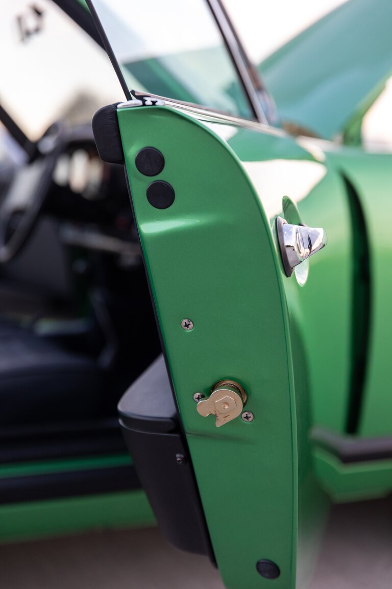 Innenraumfoto von 1974 Porsche 911 S Targa