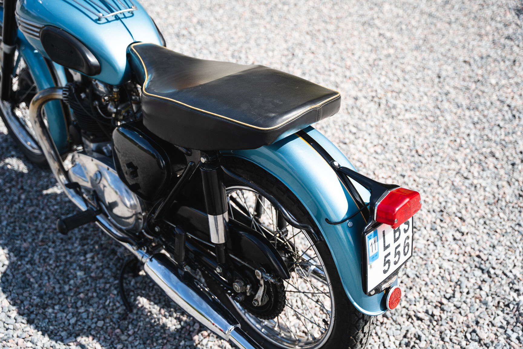 Exteriörbild på 1956 Triumph Thunderbird (9)