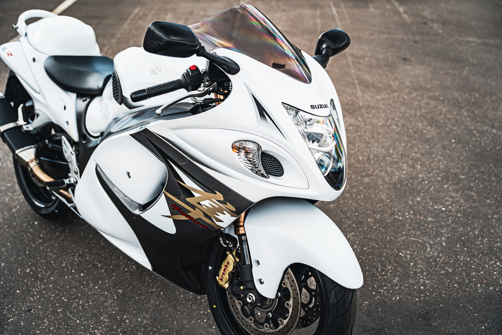 Aussenfoto 2013 Suzuki GSX1300R Hayabusa