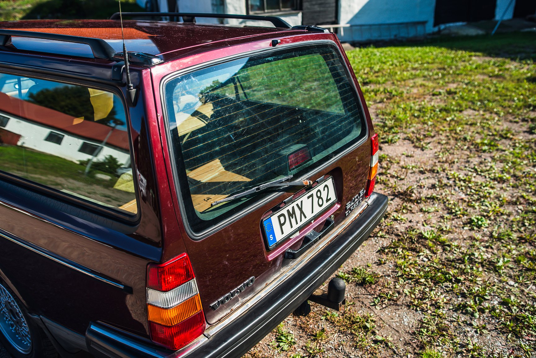 Exteriörbild på 1993 Volvo 245 GL Classic "No Reserve Auction"