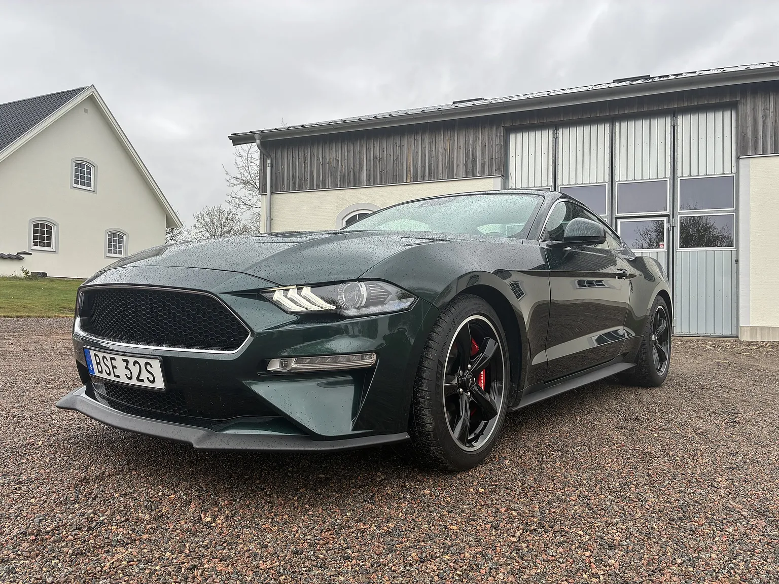 Exterior image of 2020 Ford Mustang Bullit build no. L1749 (4)