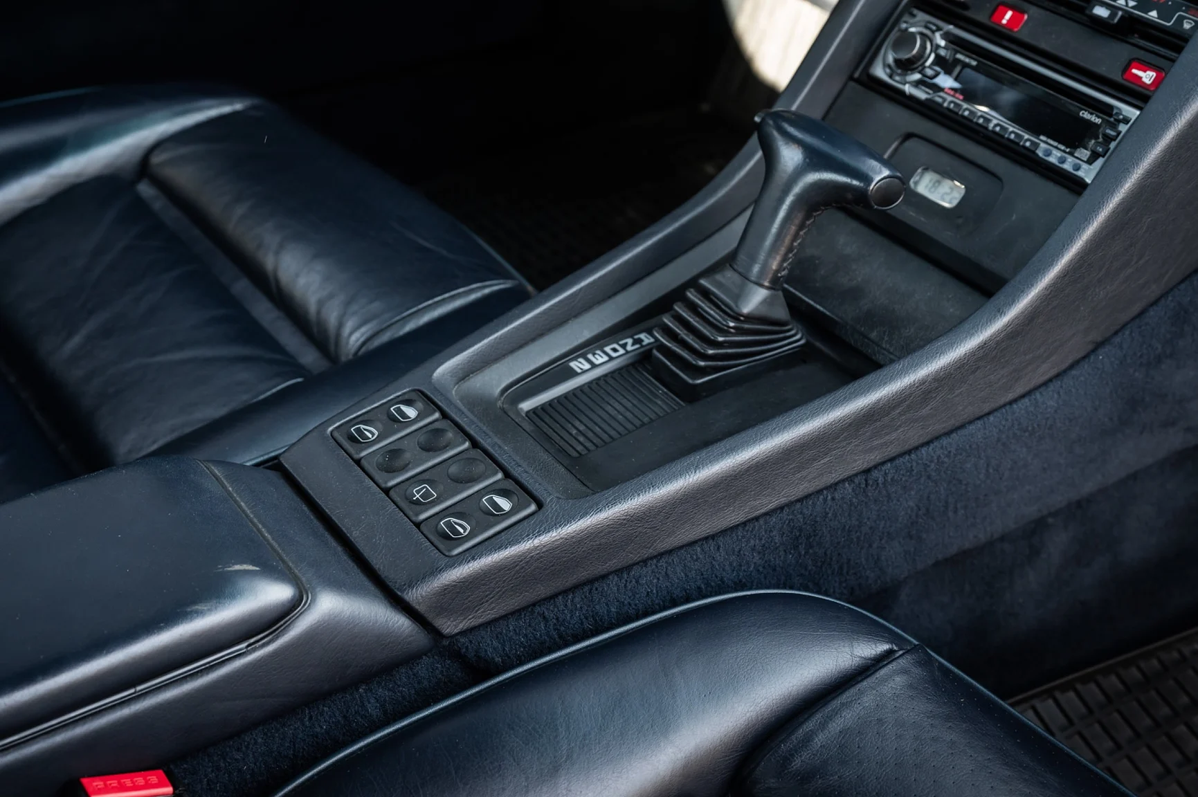 Interiörbild 1988 Porsche 928 S4 (12)