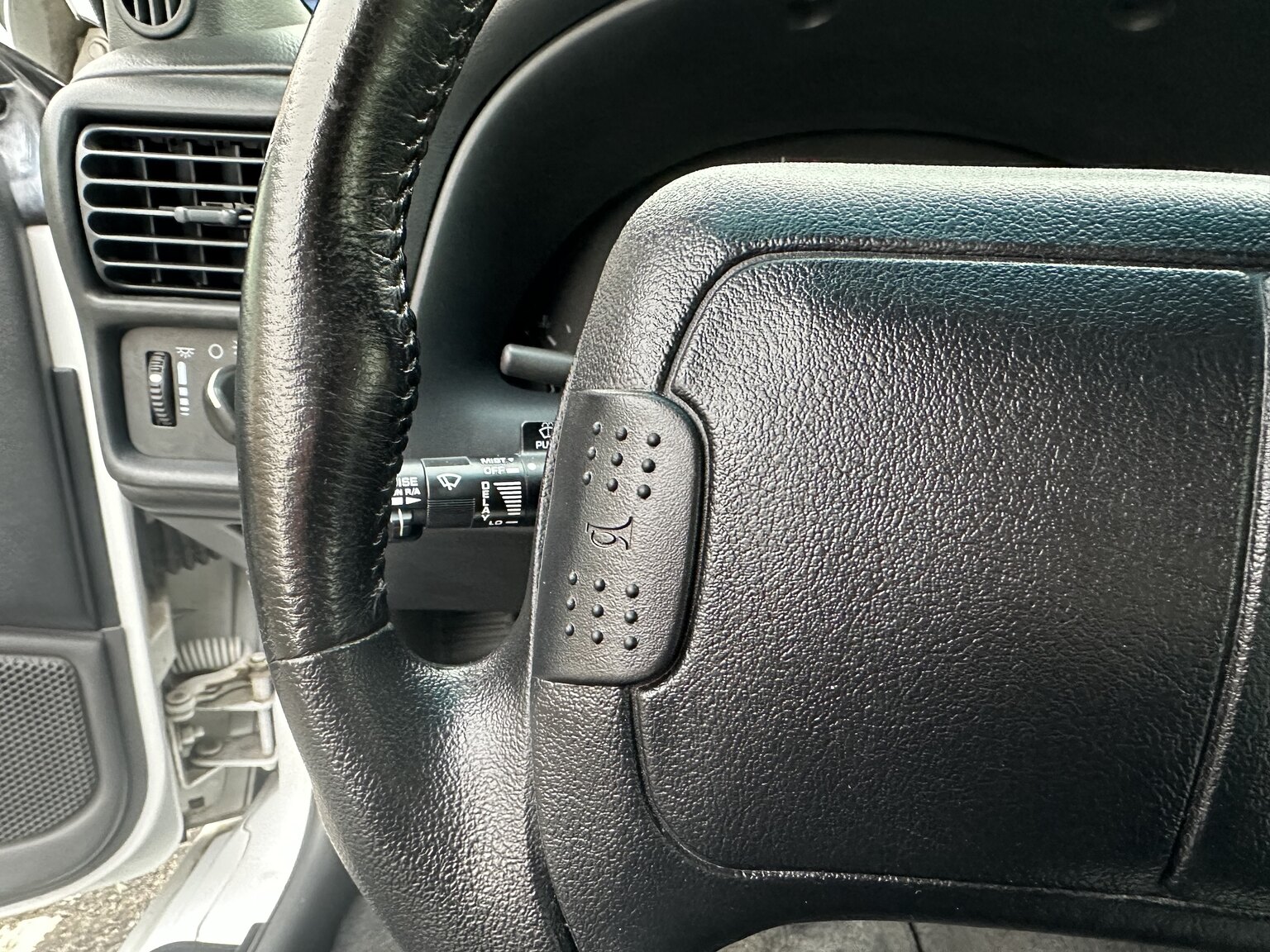 Interior image of 1997 Chevrolet Camaro Z28 30th Anniversary