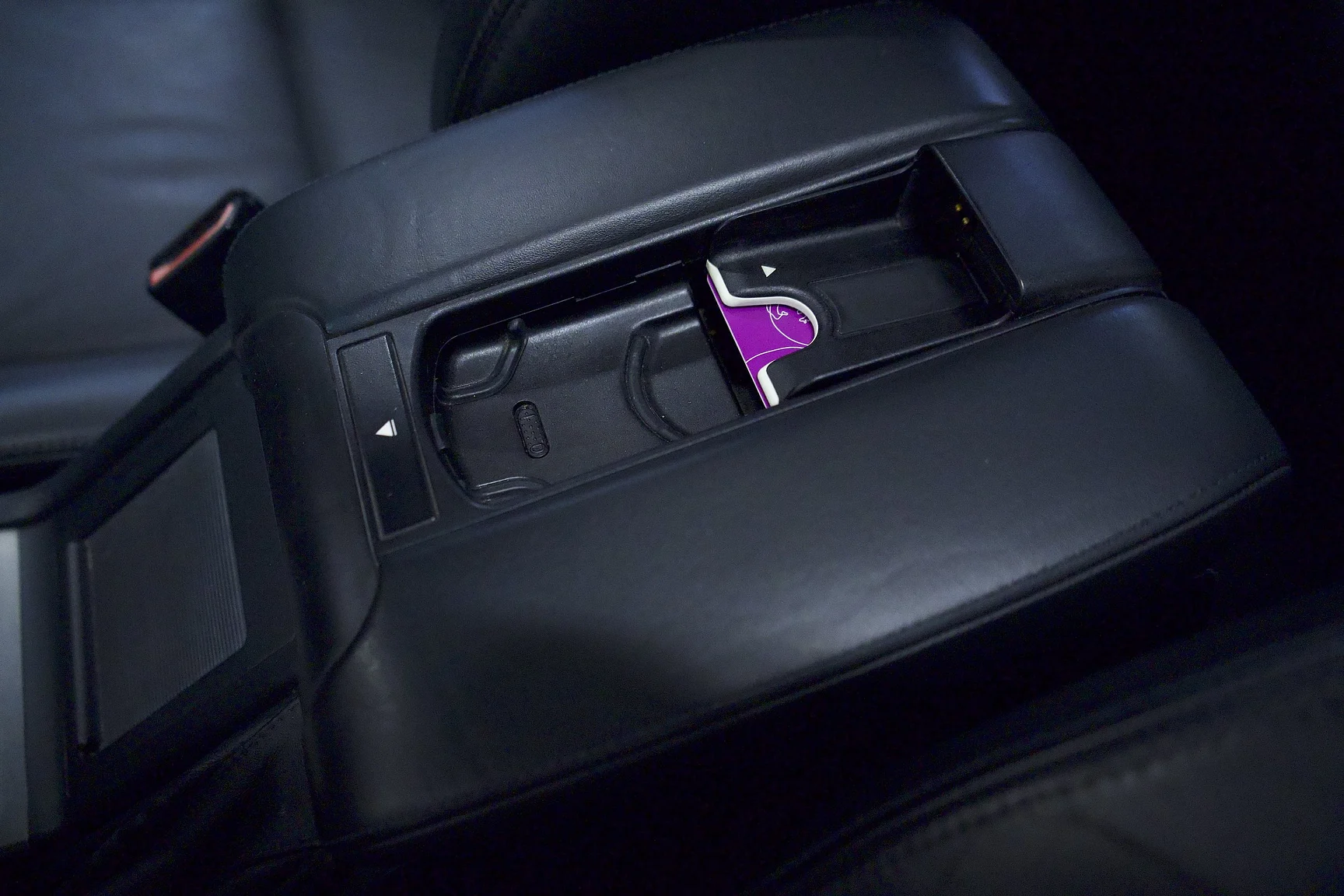 Interiörbild 2002 BMW M5 E39 (54)